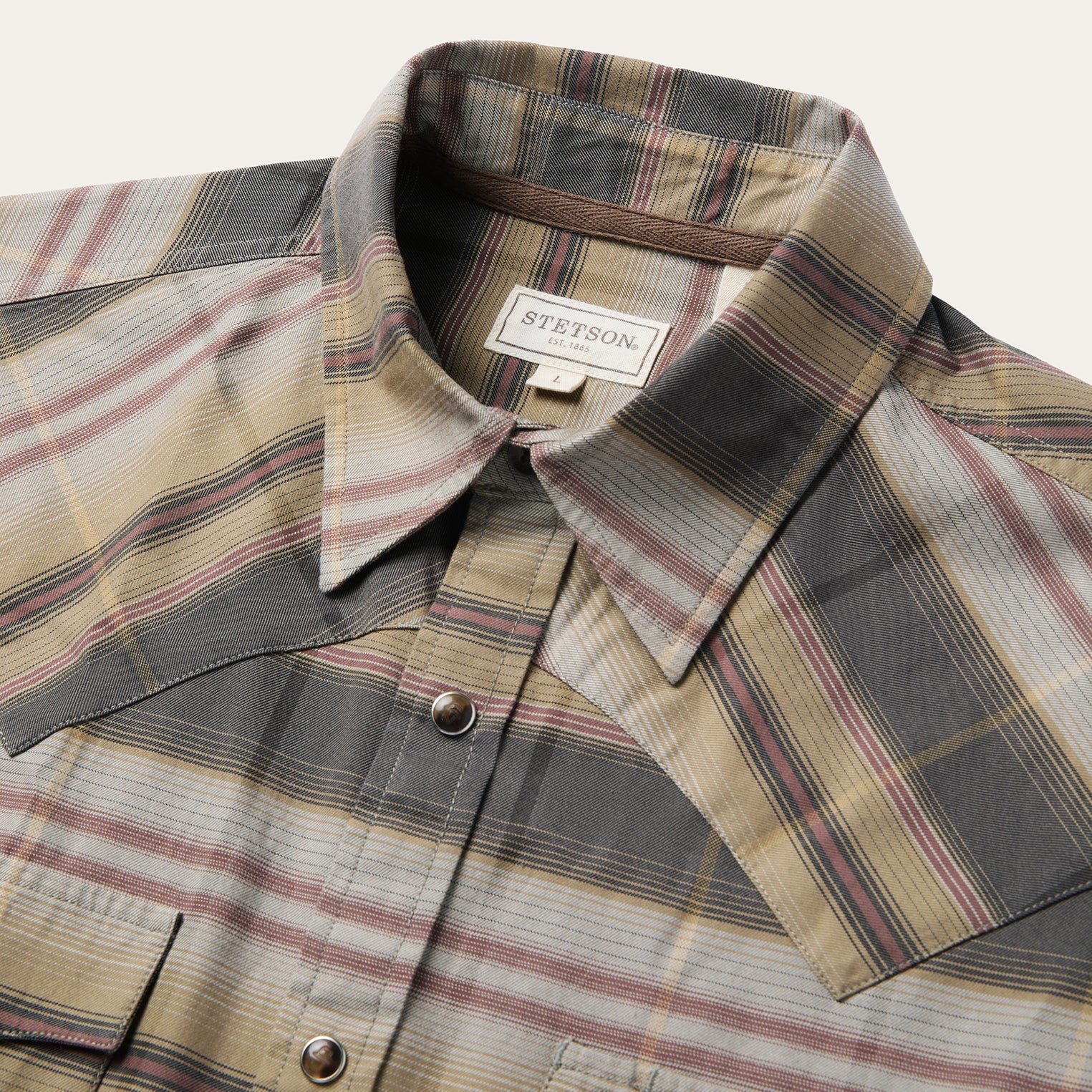 Serape Plaid Western Shirt - Image 4