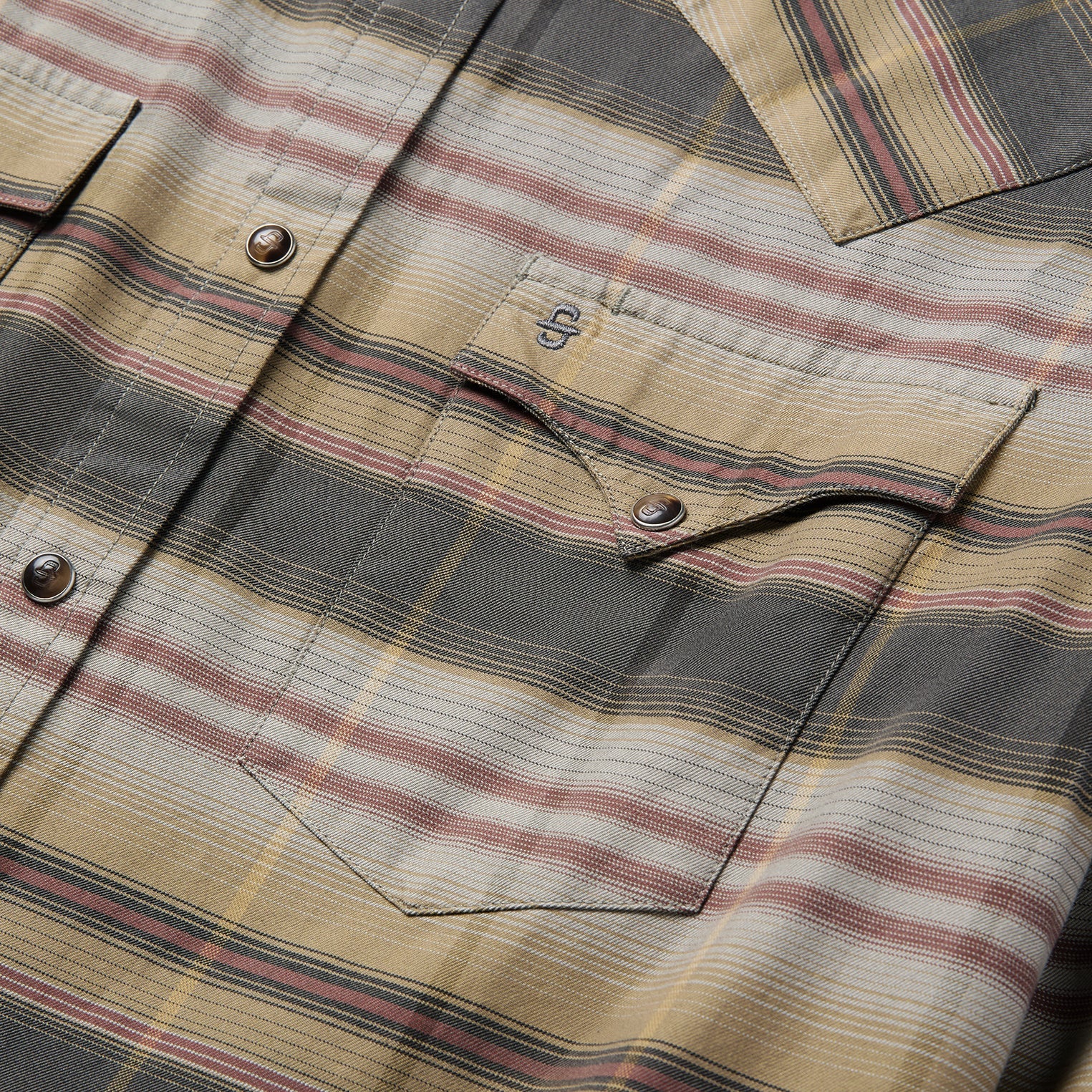 Serape Plaid Western Shirt - Image 5