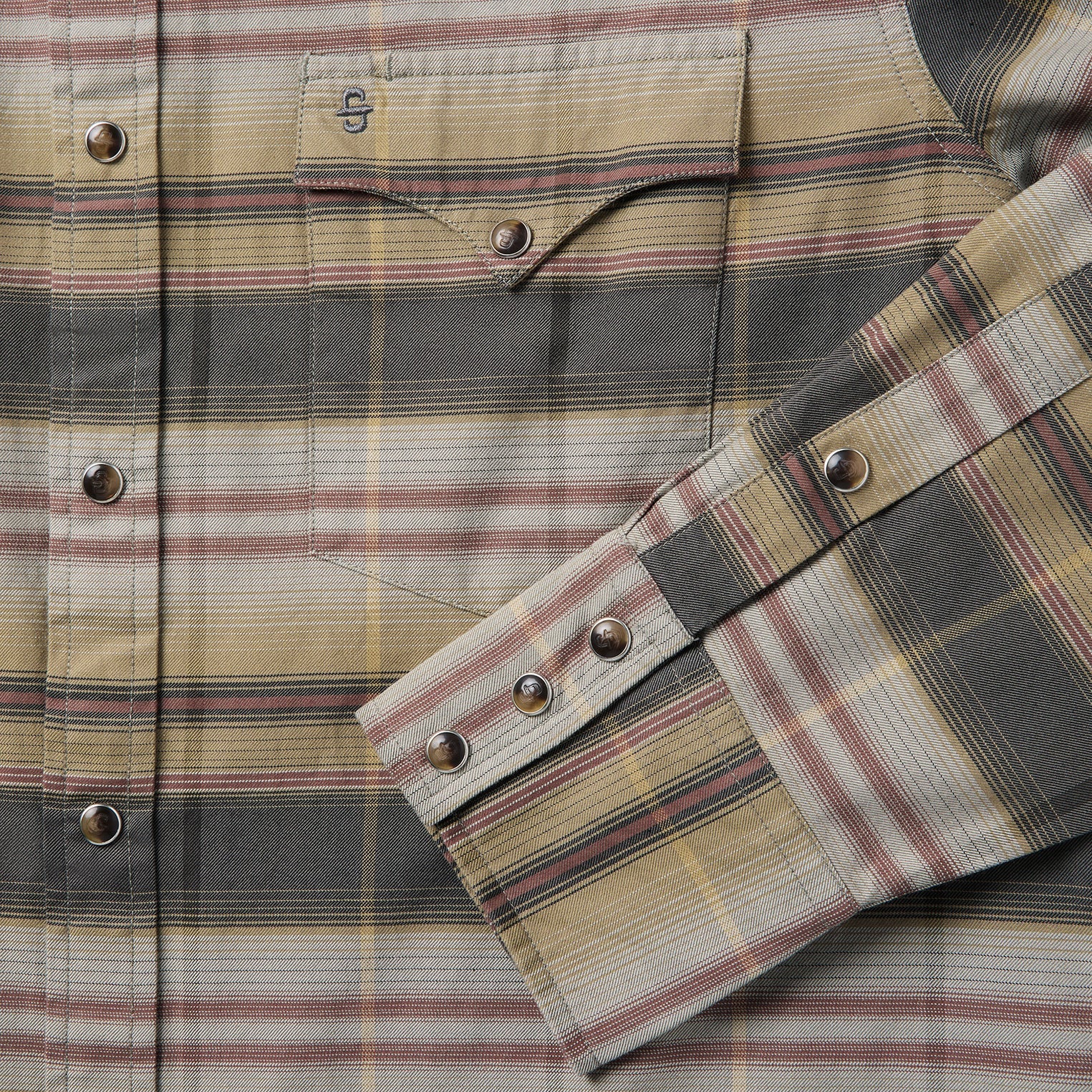 Serape Plaid Western Shirt - Image 6