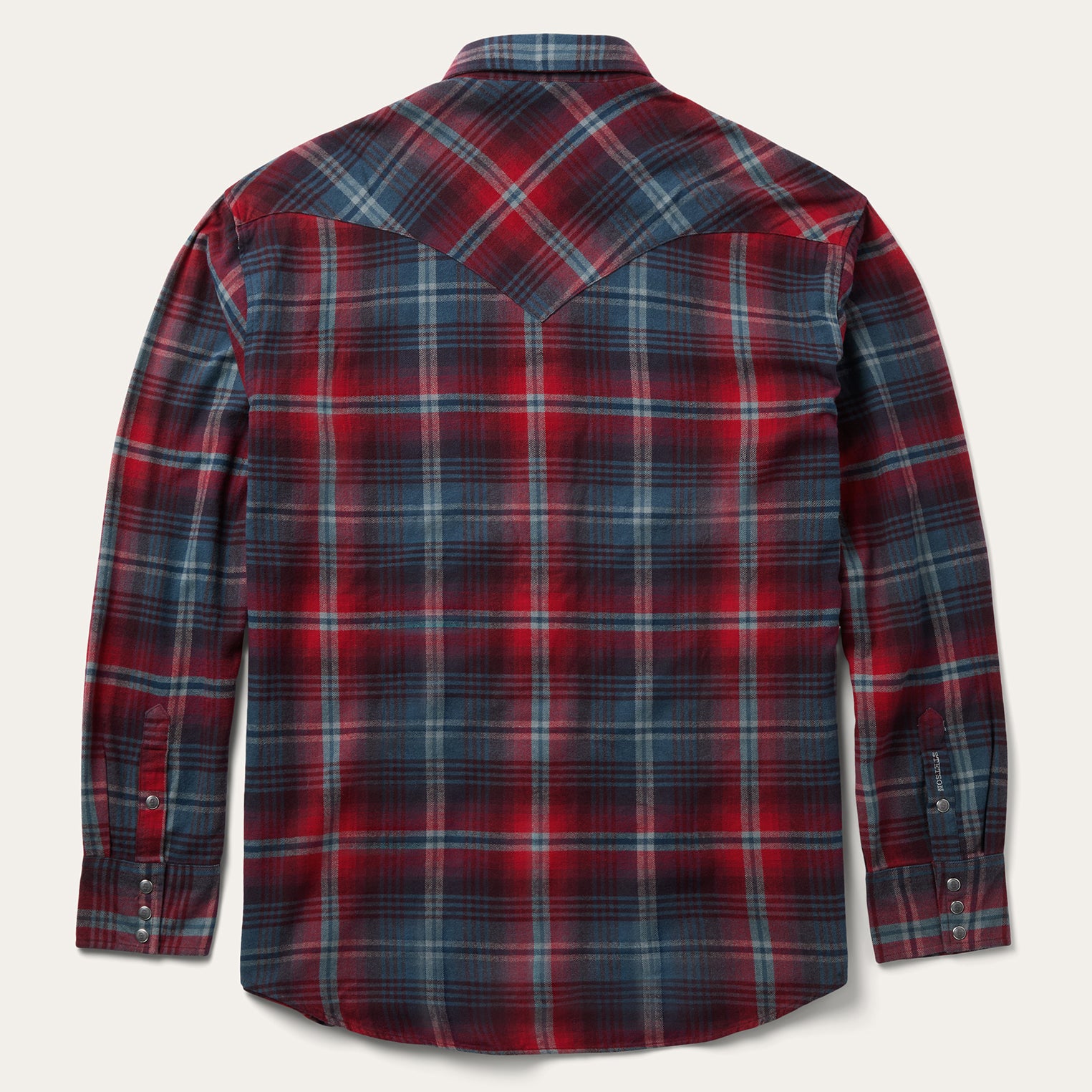 Brushed Twill Plaid Western Shirt - Image 2