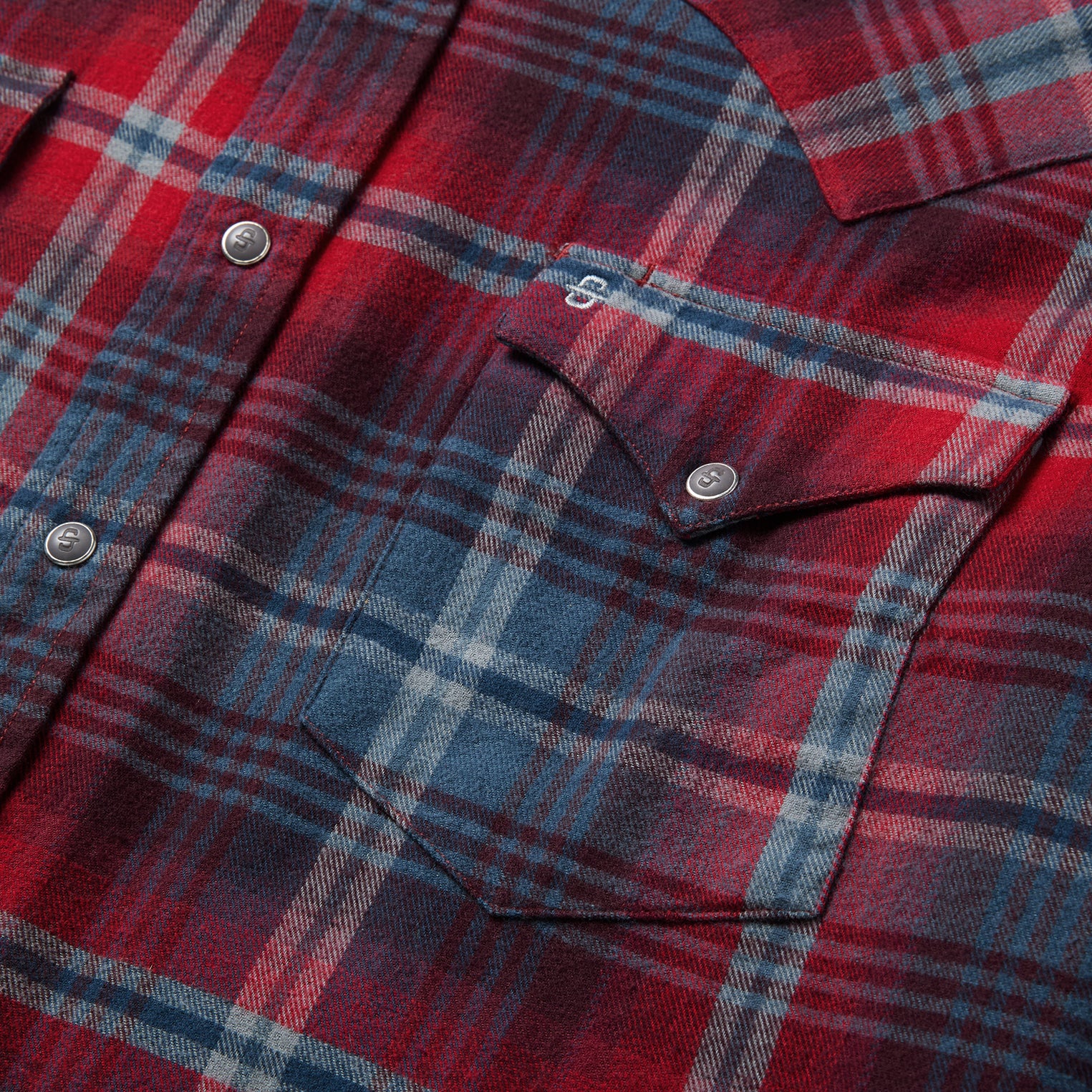 Brushed Twill Plaid Western Shirt - Image 4