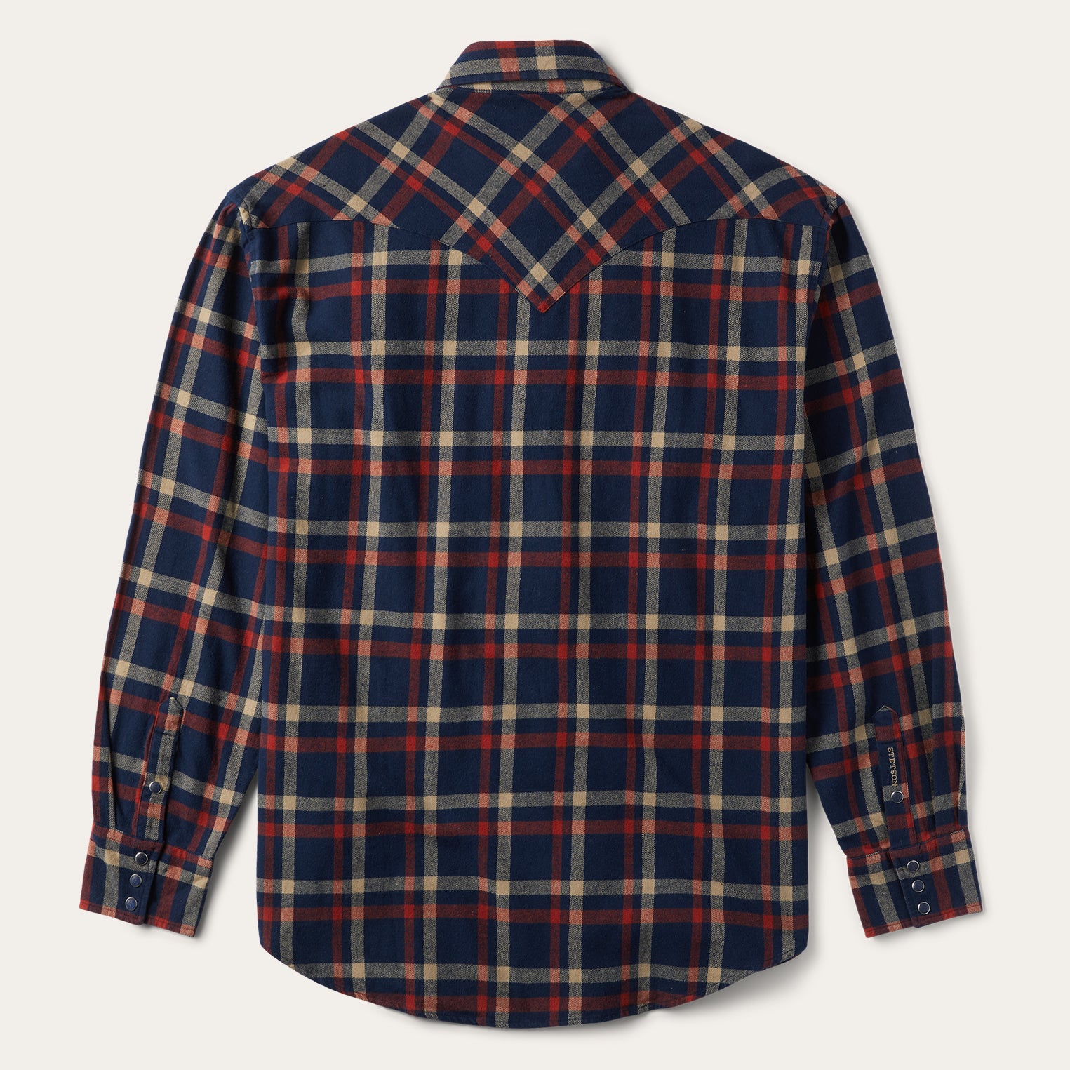 Brushed Twill Plaid Shirt - Image 2