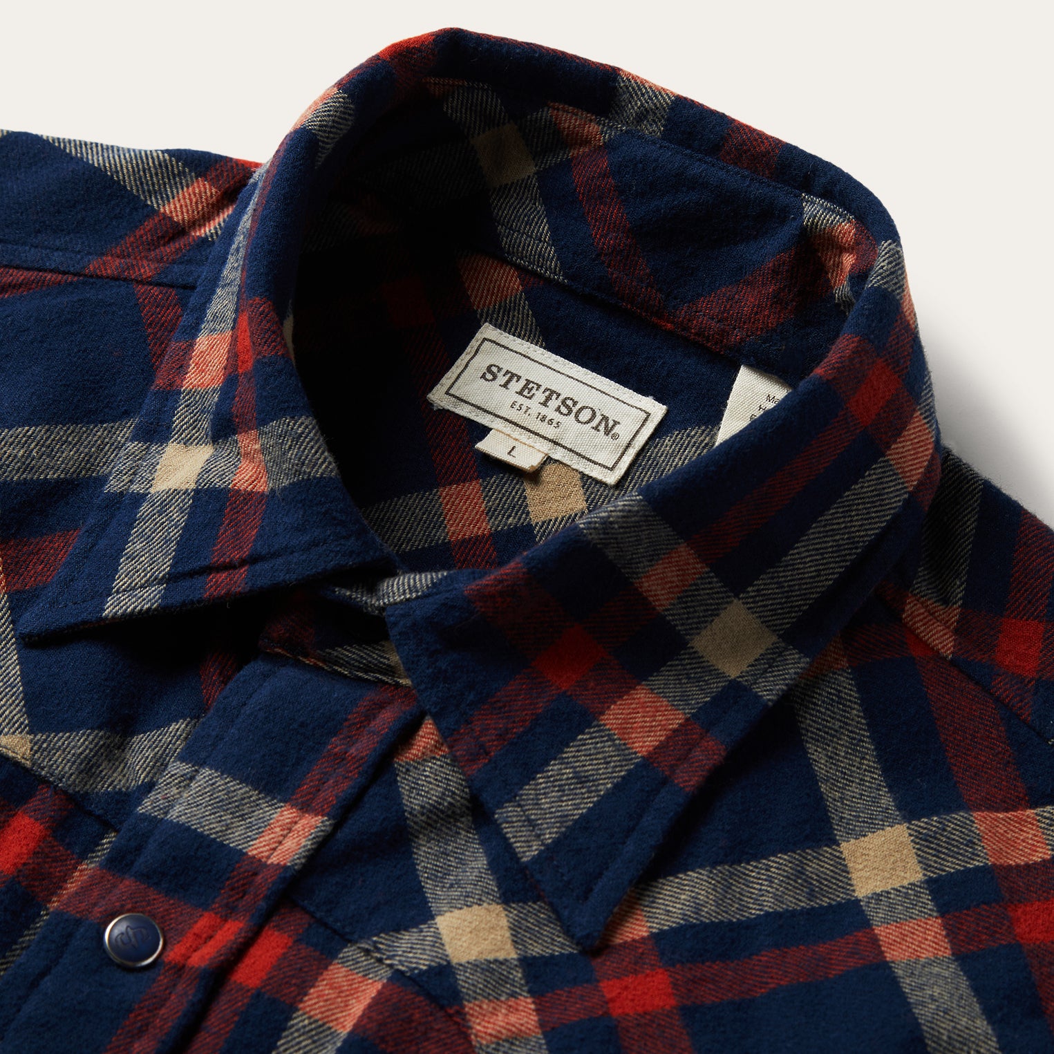 Brushed Twill Plaid Shirt - Image 3