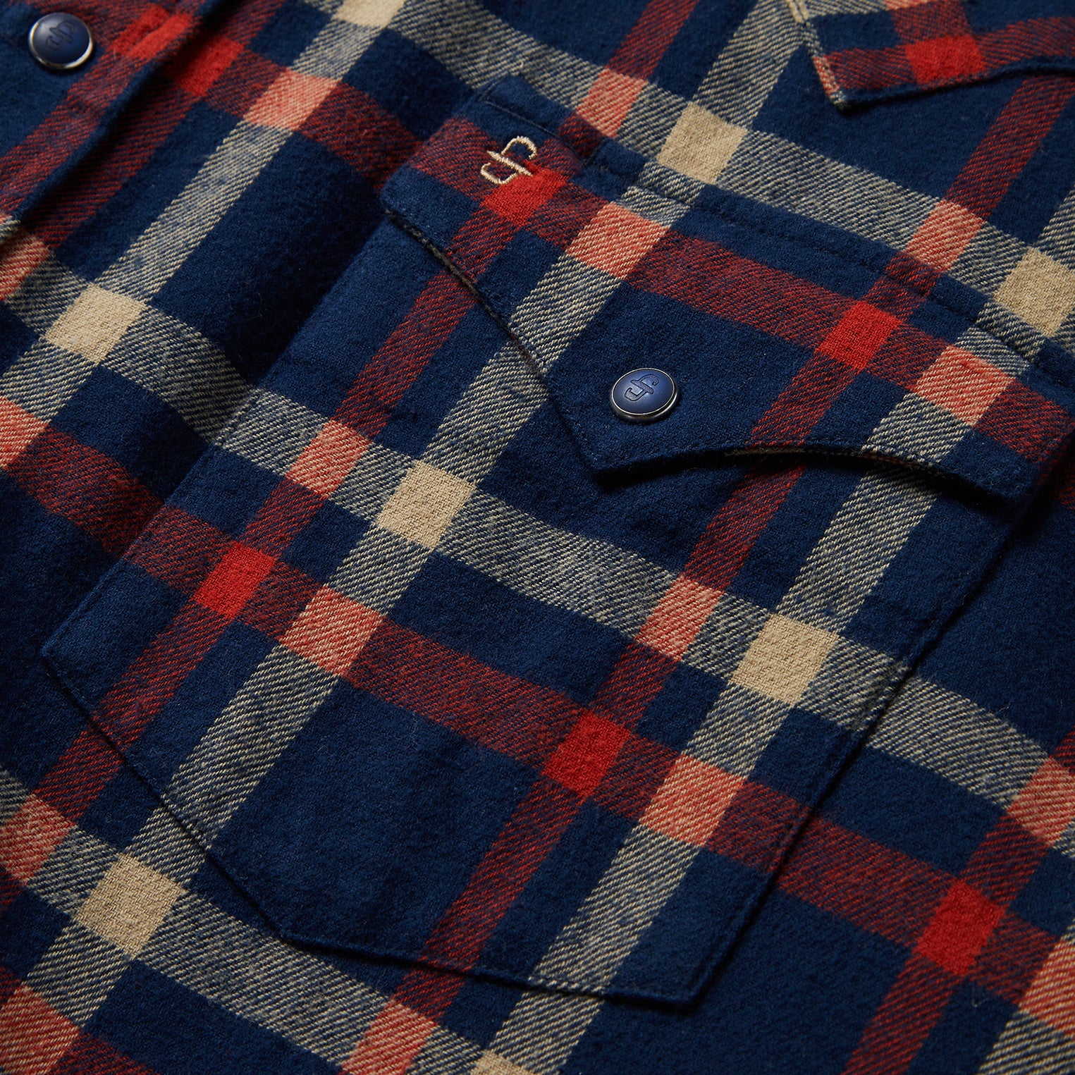 Brushed Twill Plaid Shirt - Image 4