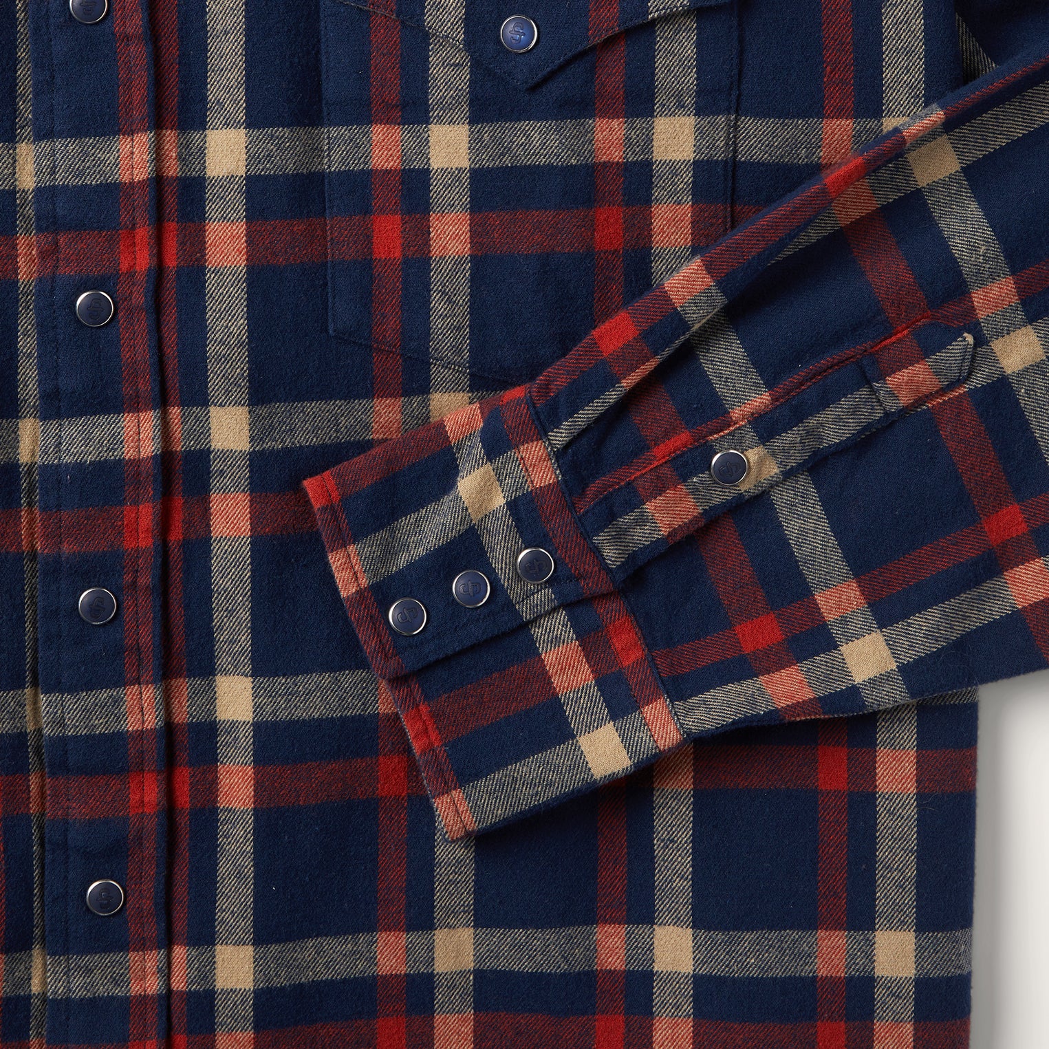 Brushed Twill Plaid Shirt - Image 5