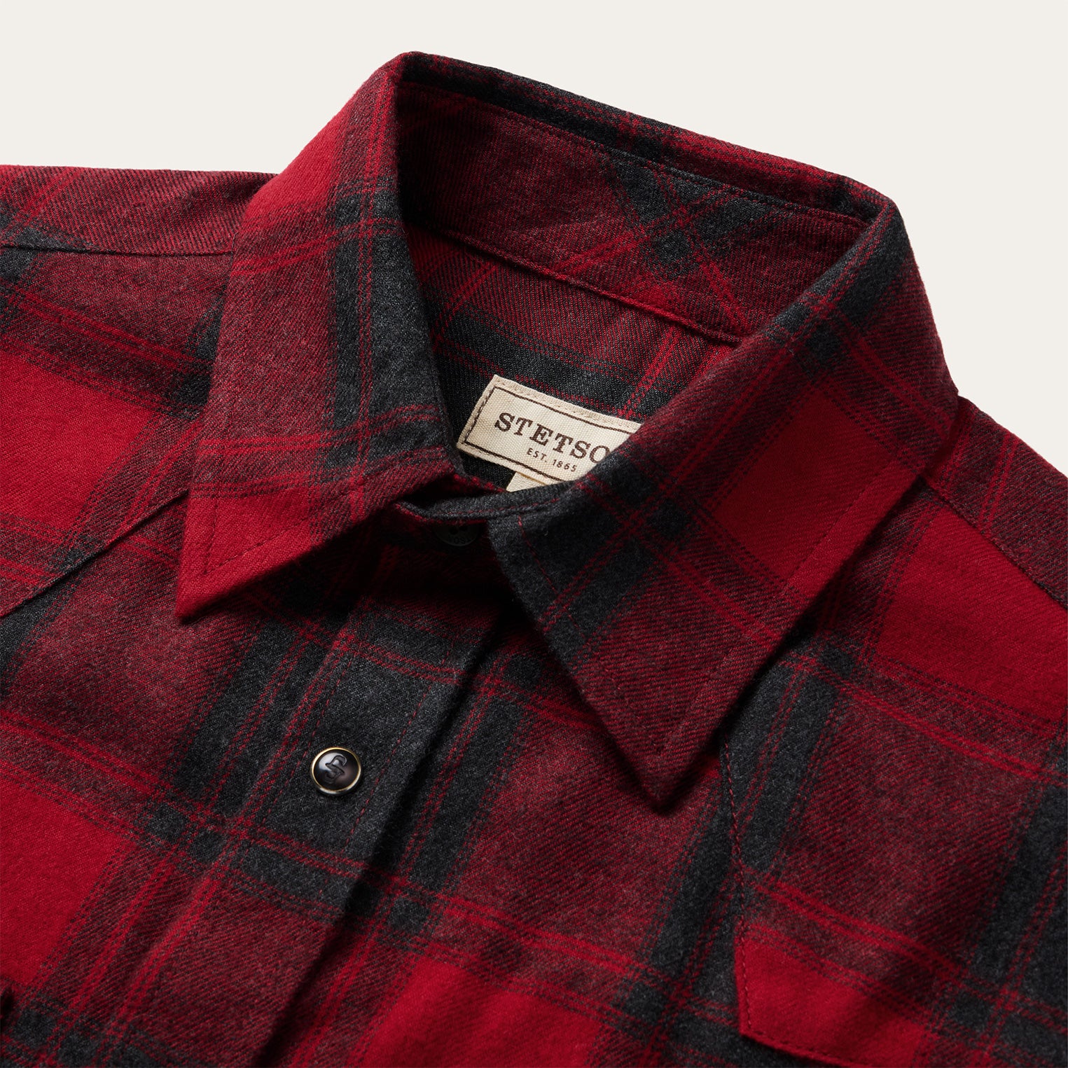 Check Plaid Shirt - Image 3