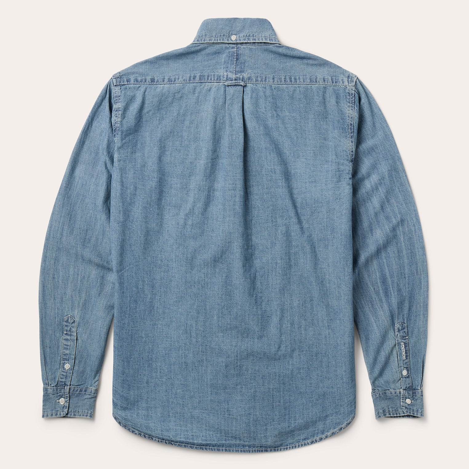 Chambray Button-Down Shirt - Image 3