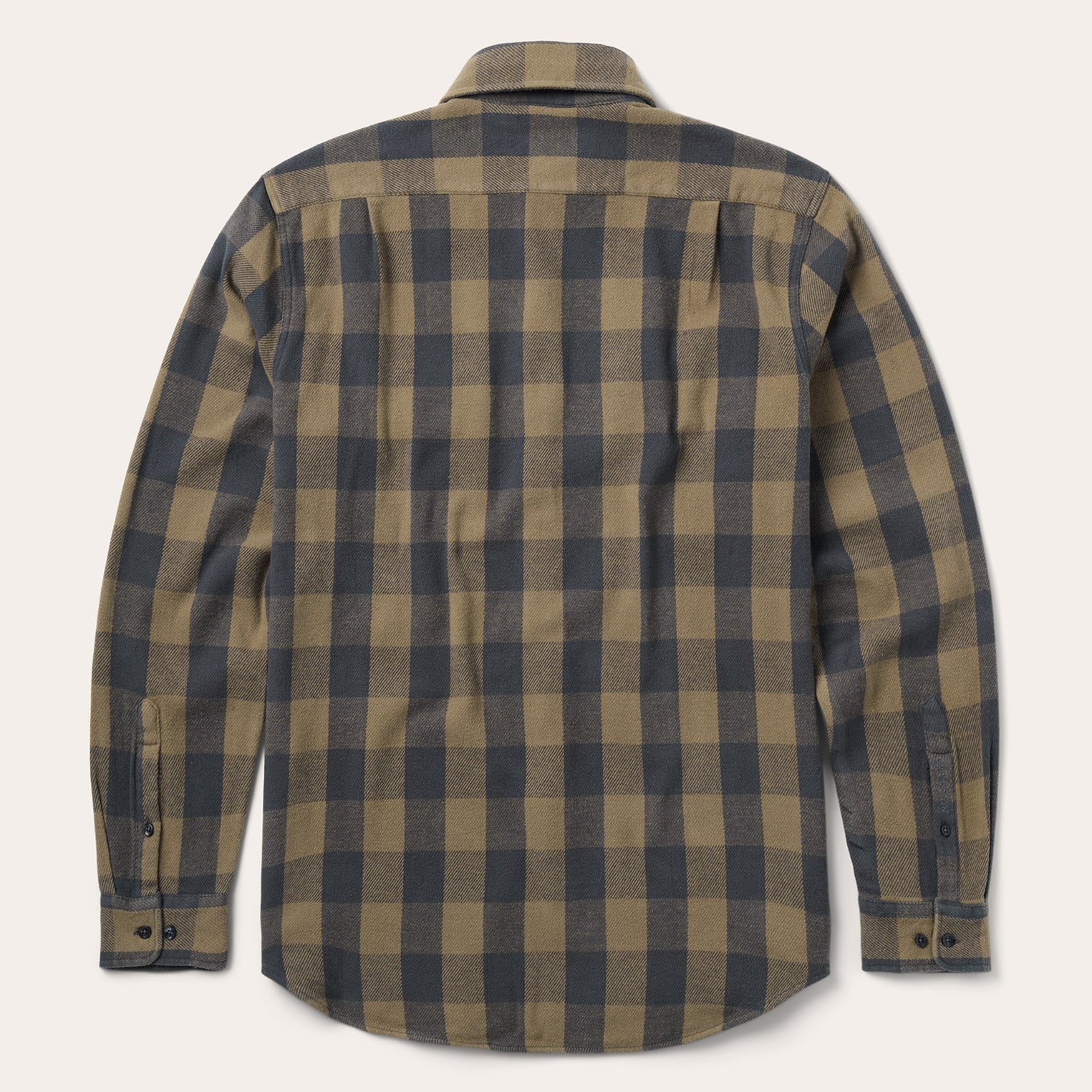 Buffalo Check Flannel Shirt - Image 2