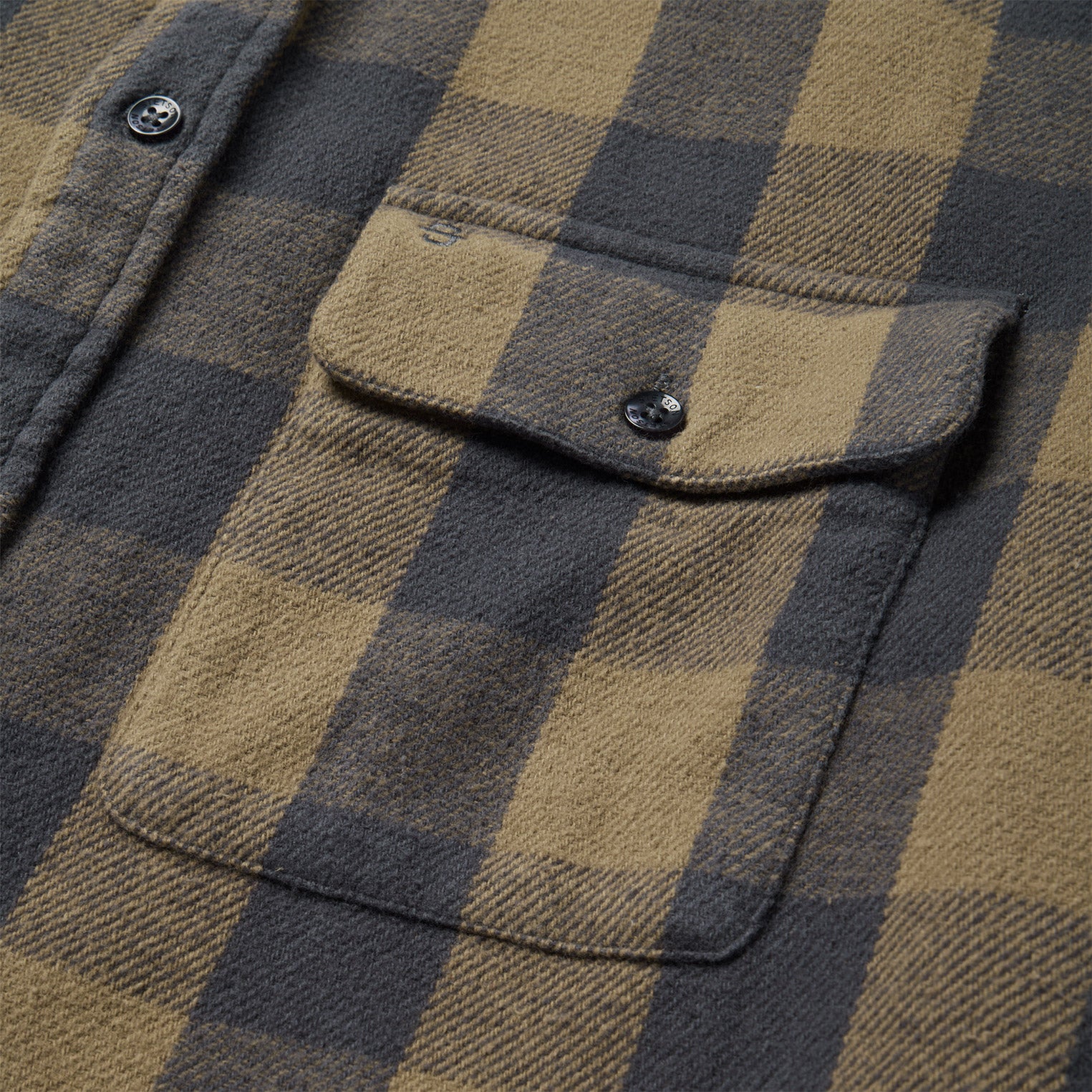 Buffalo Check Flannel Shirt - Image 4