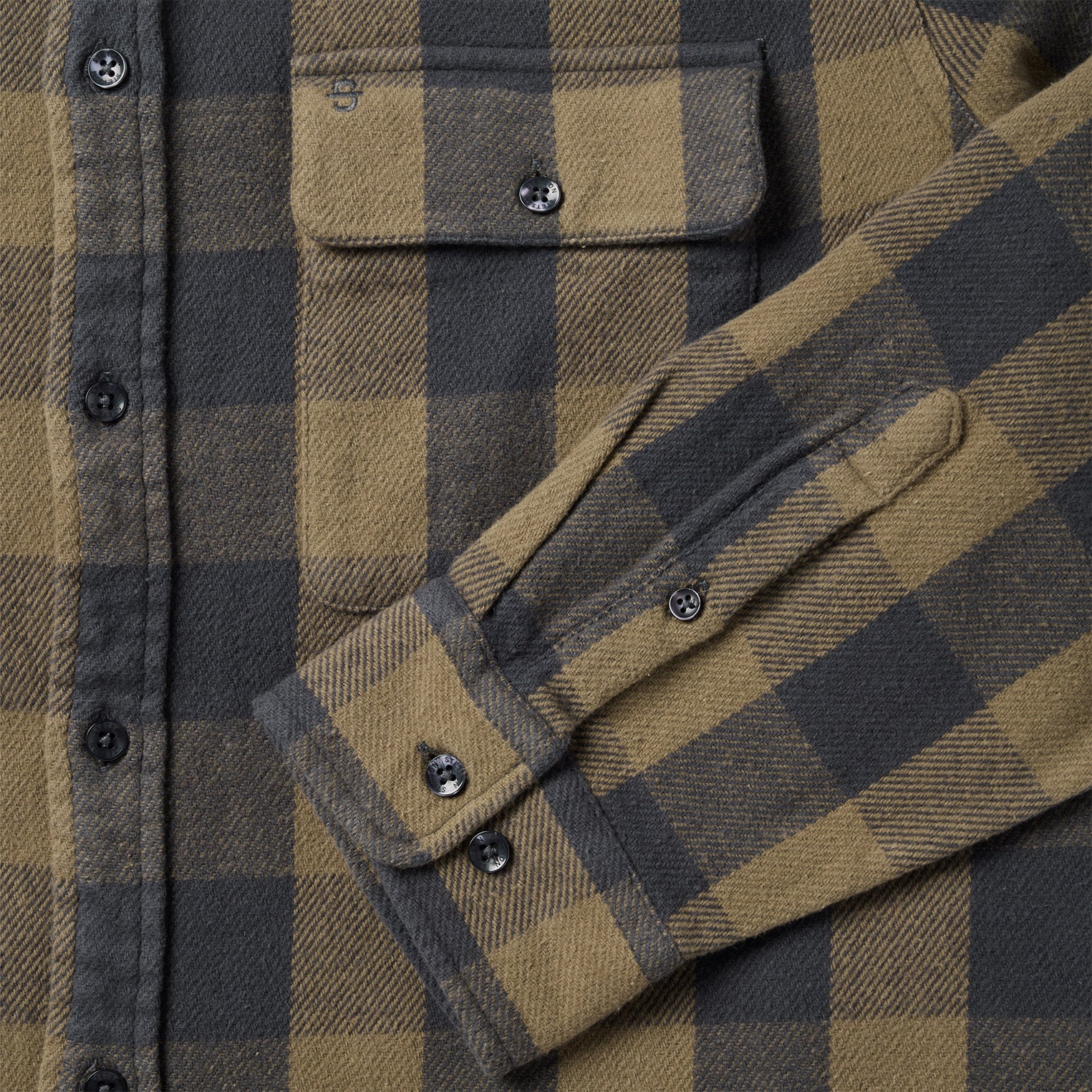 Buffalo Check Flannel Shirt - Image 5