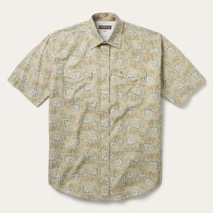 Paisley Short Sleeve Shirt