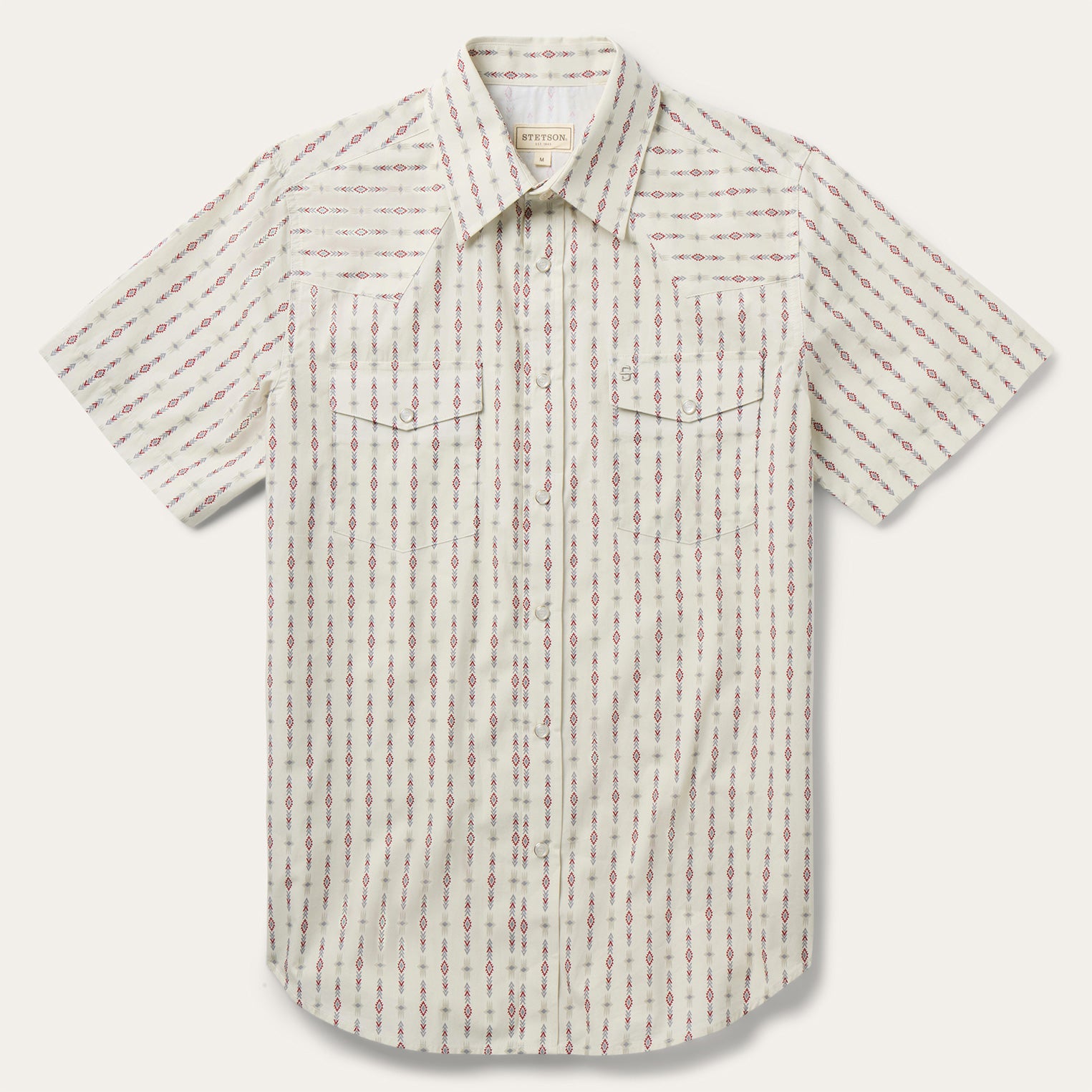 Southwest Stripe Short Sleeve Shirt