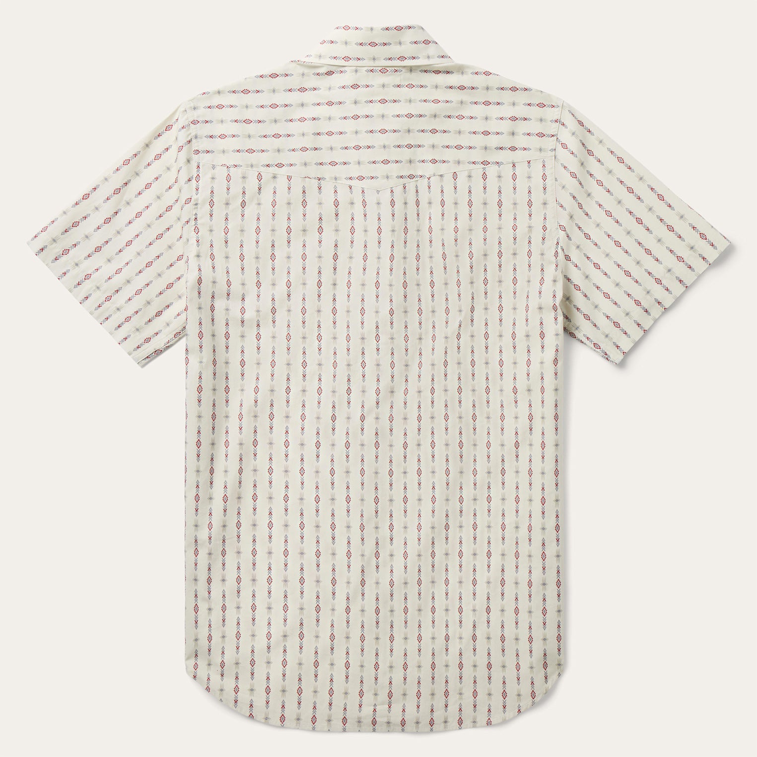 Southwest Stripe Short Sleeve Shirt - Image 2