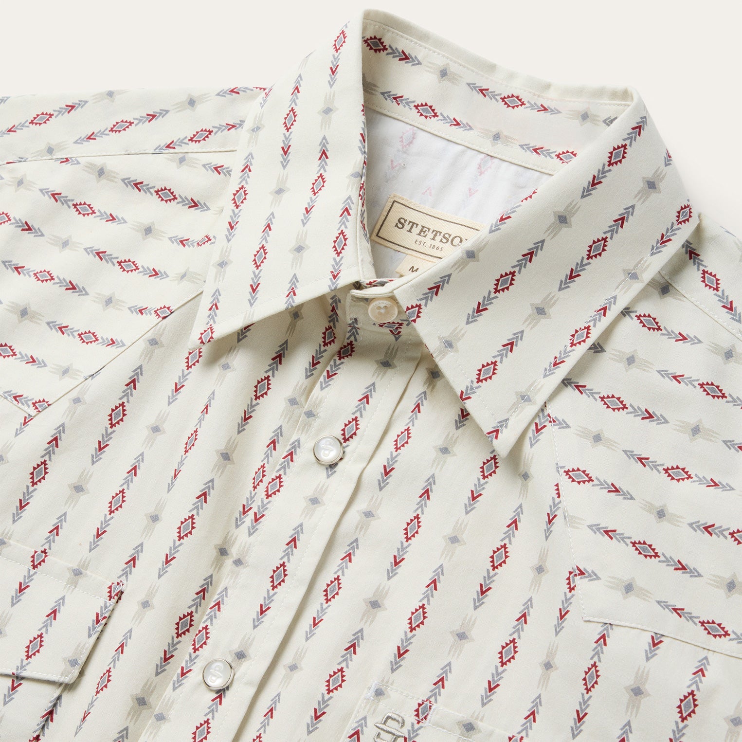 Southwest Stripe Short Sleeve Shirt - Image 3