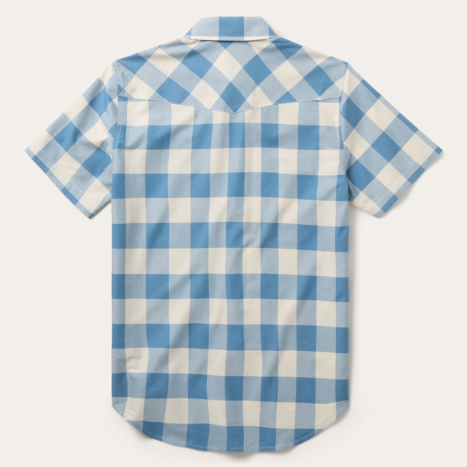 Buffalo Oxford Short Sleeve Shirt - Image 2
