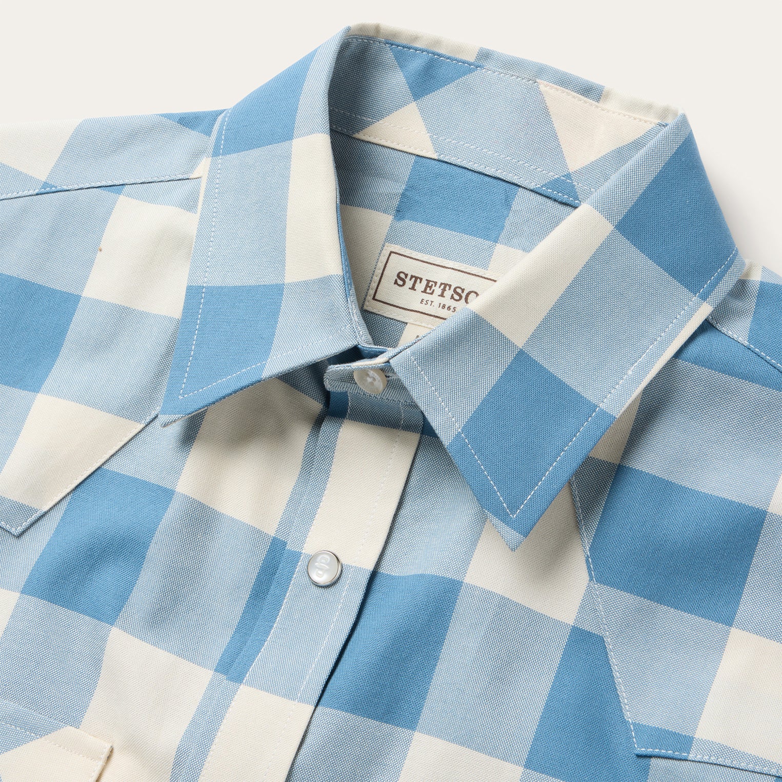 Buffalo Oxford Short Sleeve Shirt - Image 3