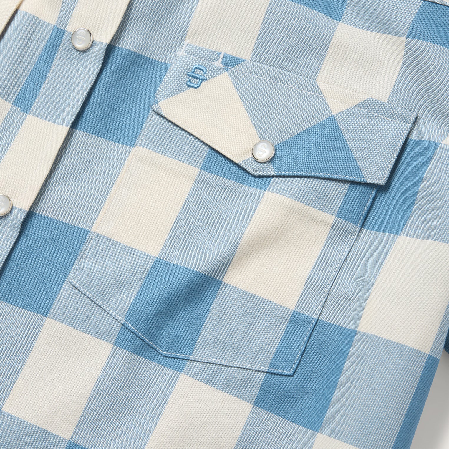 Buffalo Oxford Short Sleeve Shirt - Image 4