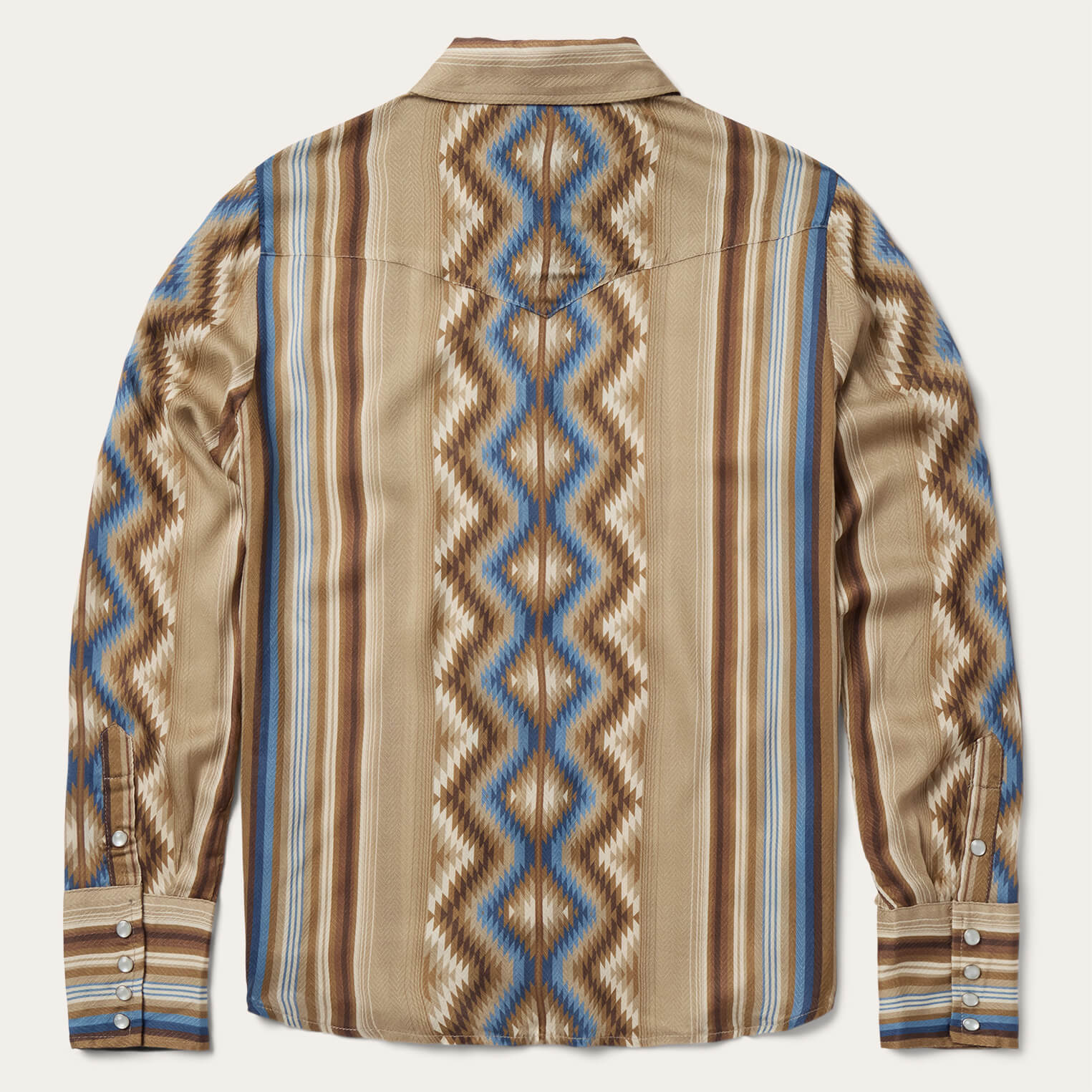 Sand Serape Print Shirt - Image 2