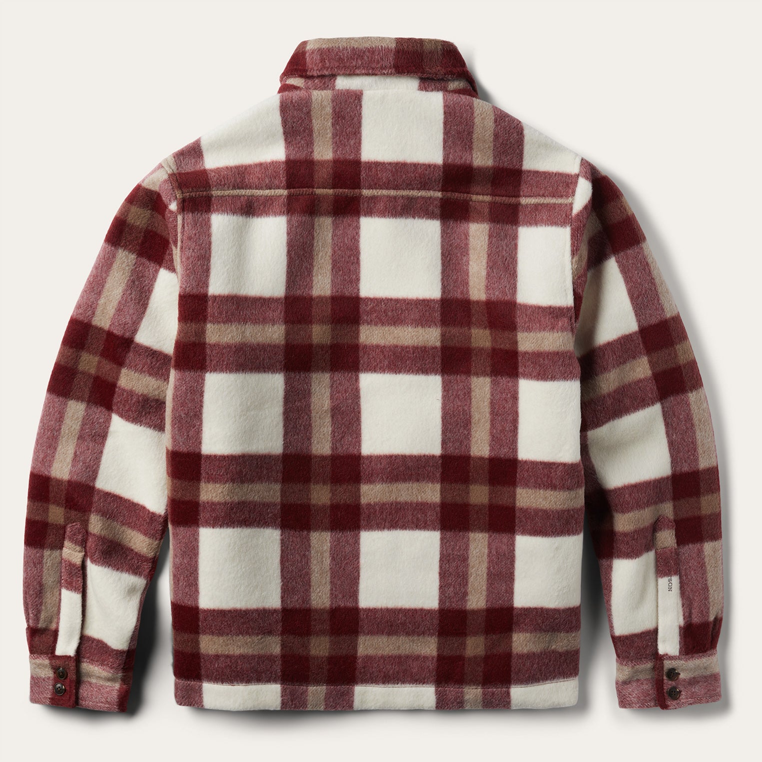 Plaid Lined Jac-Shirt - Image 4