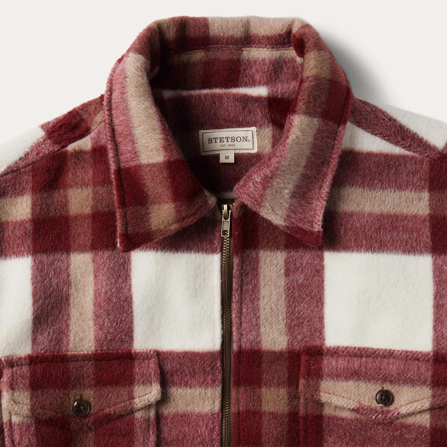 Plaid Lined Jac-Shirt - Image 5