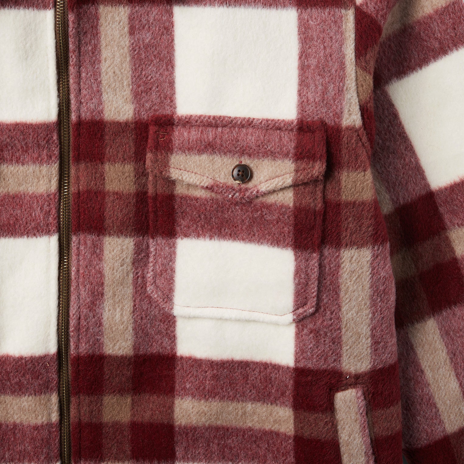 Plaid Lined Jac-Shirt - Image 6