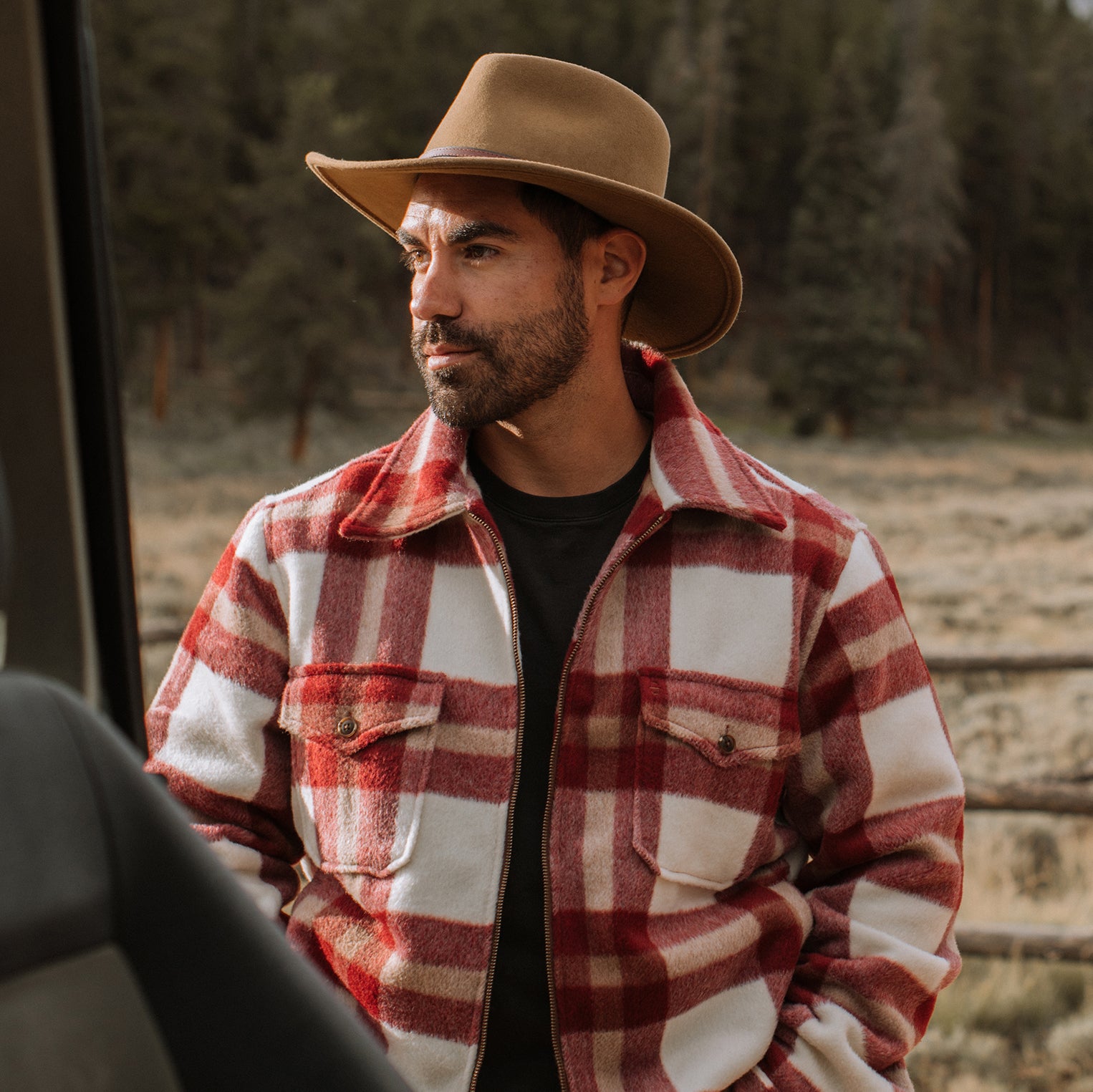Plaid Lined Jac-Shirt - Image 2