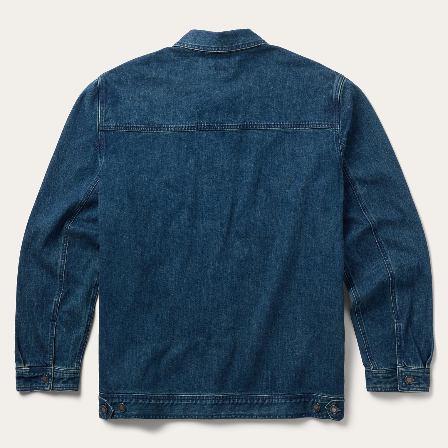 Stone Wash Denim Jacket - Image 2