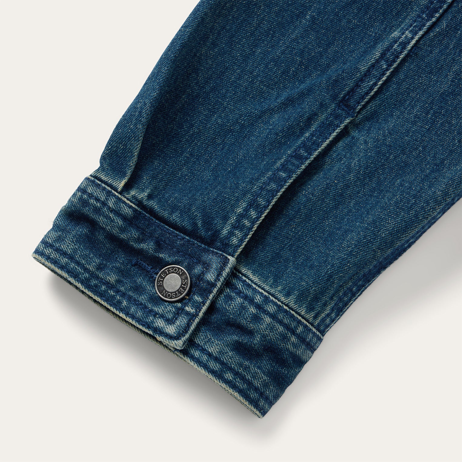 Stone Wash Denim Jacket - Image 5