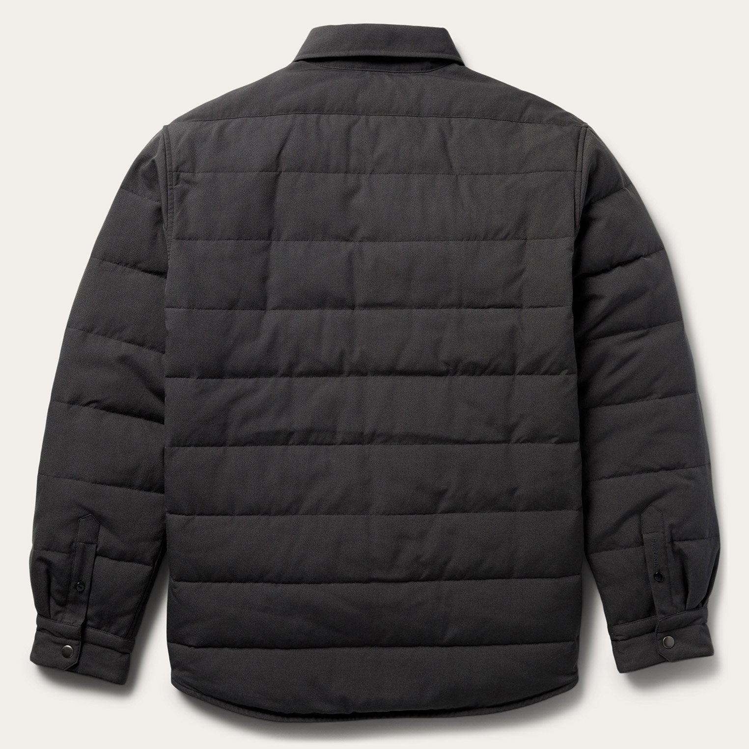 Grey Down Jacket - Image 3