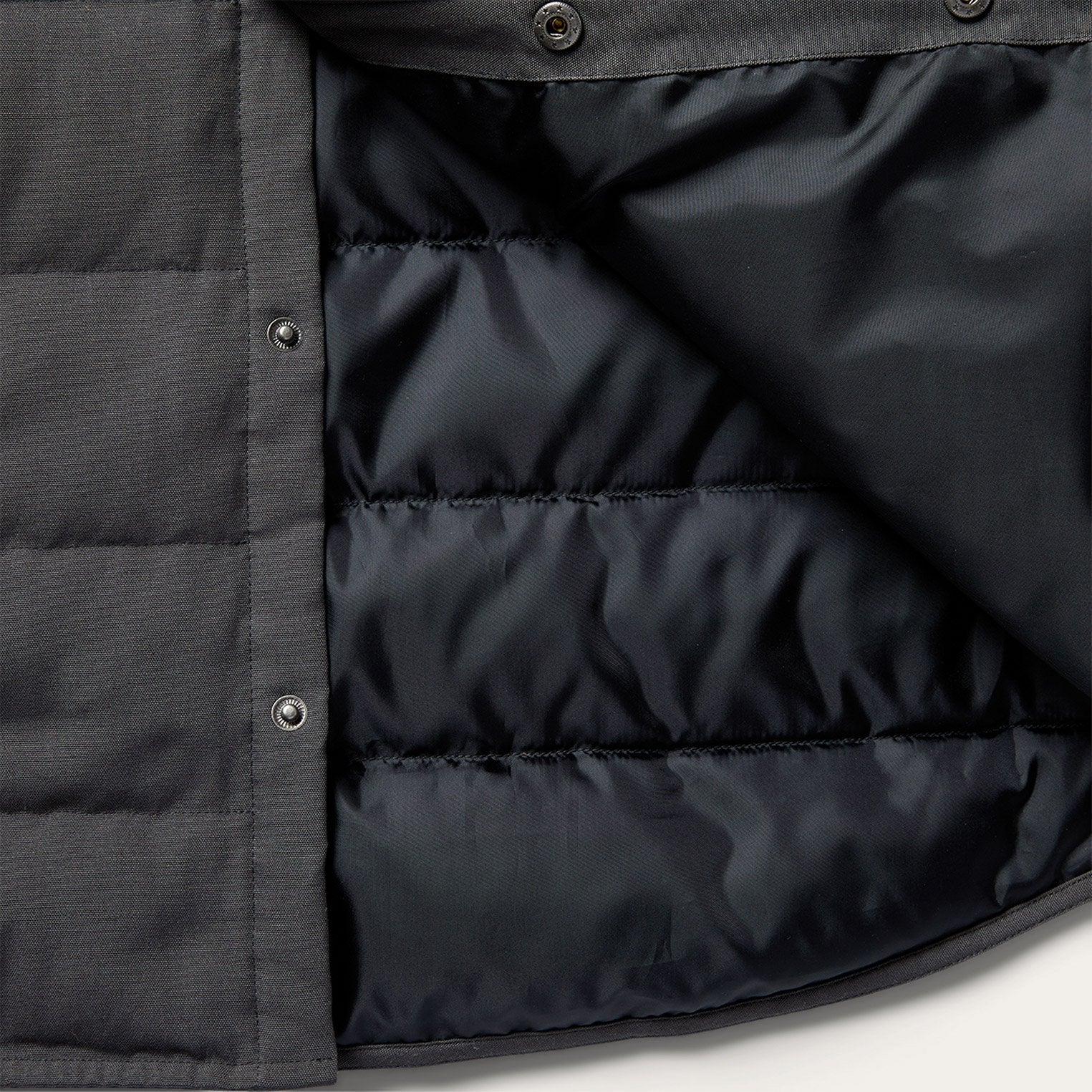 Grey Down Jacket - Image 5