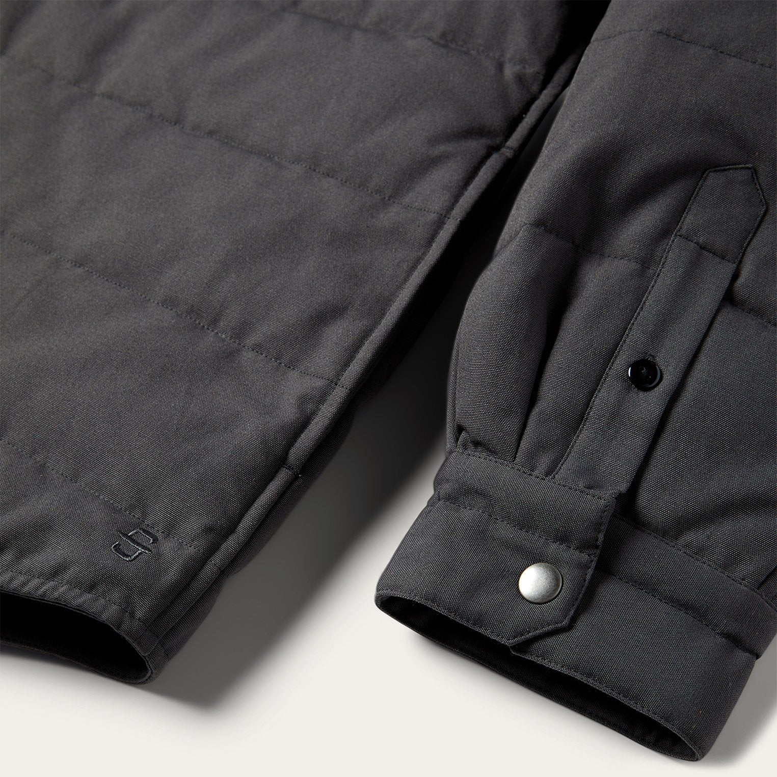 Grey Down Jacket - Image 6