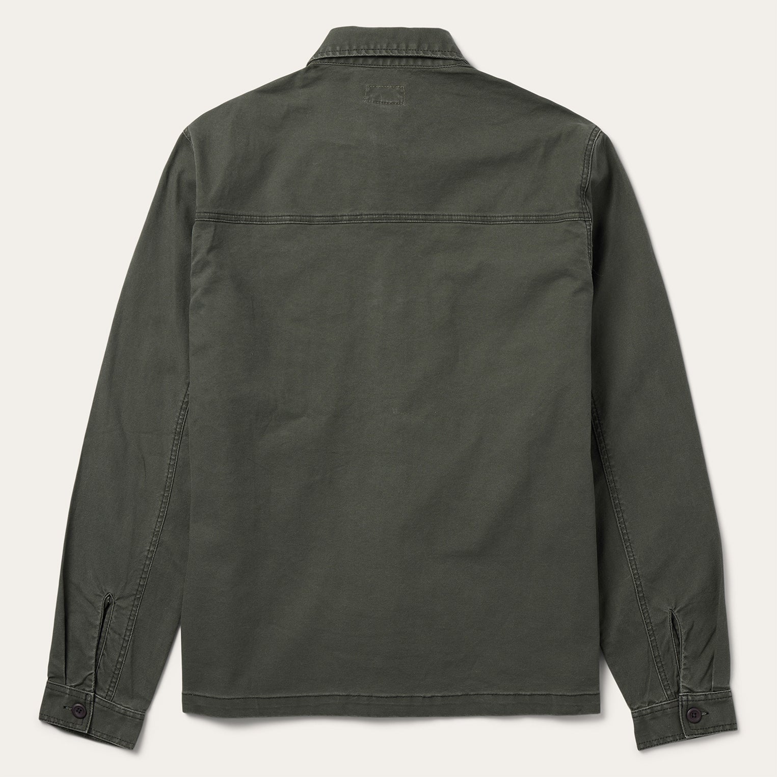 Stretch Canvas Jac-Shirt - Image 3