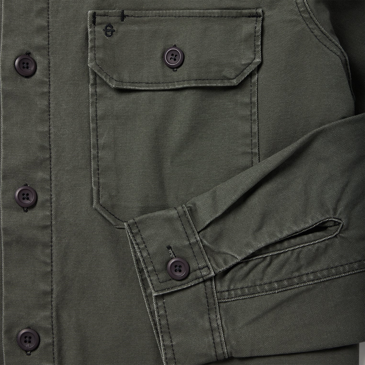 Stretch Canvas Jac-Shirt - Image 6