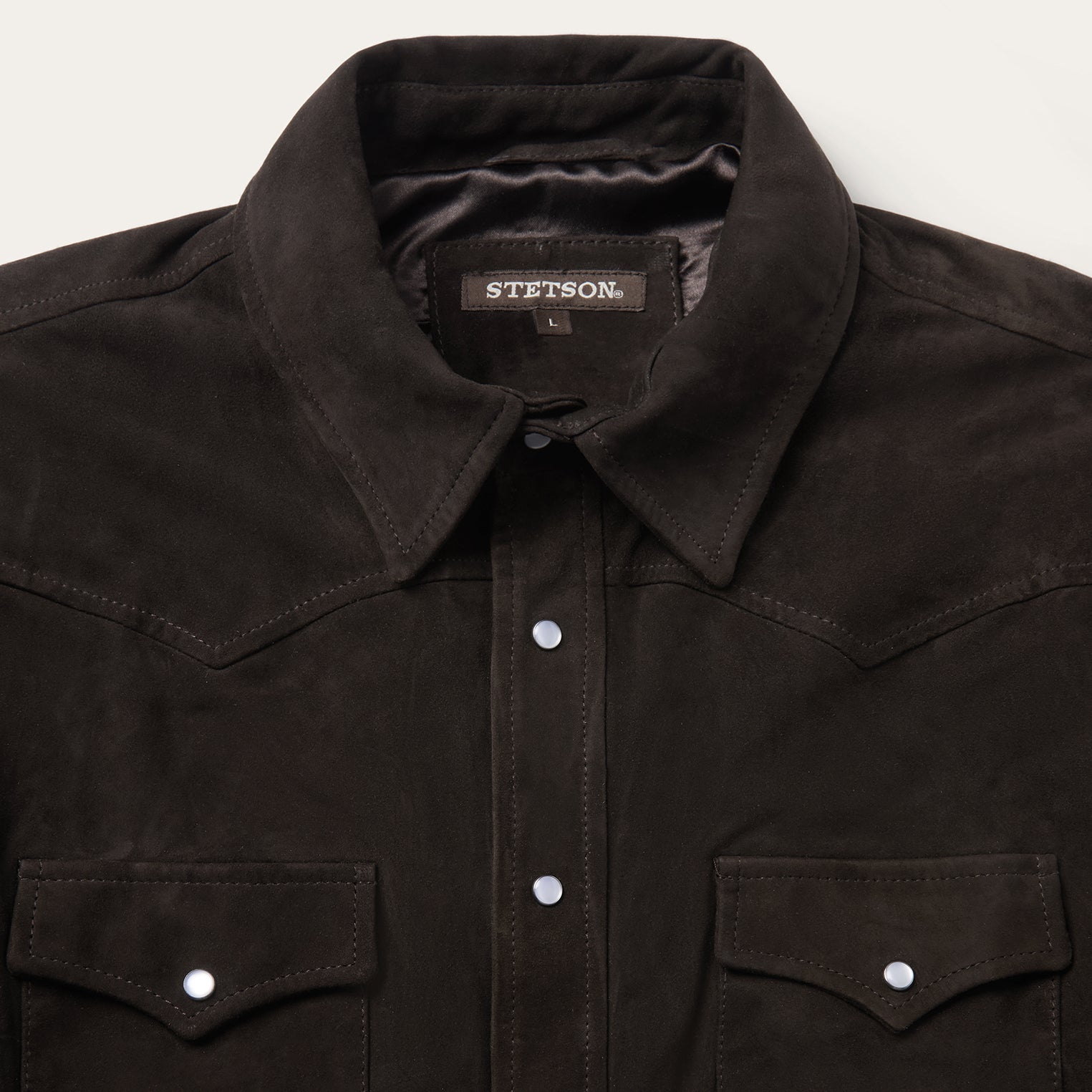 Suede Shirt Jacket - Image 5
