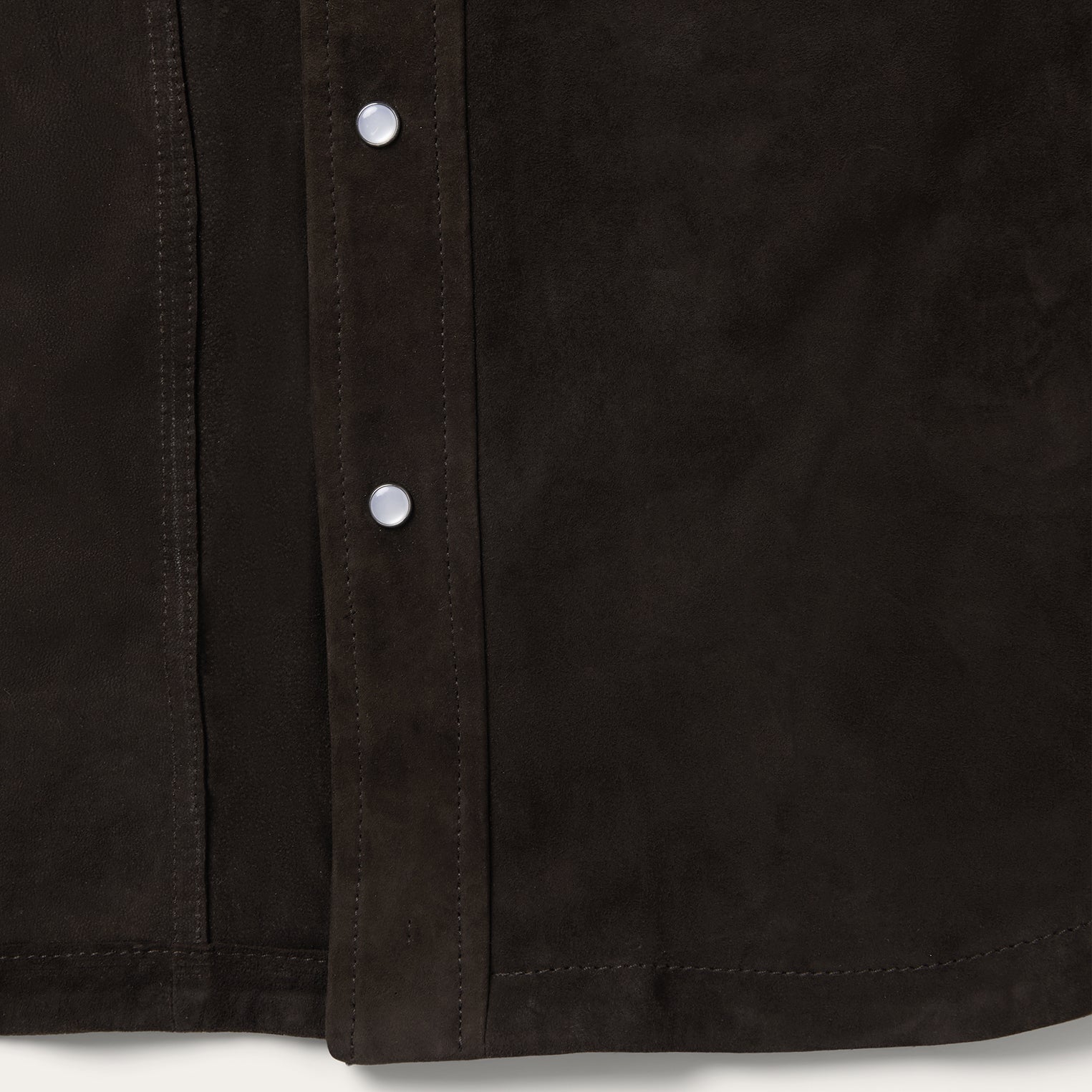 Suede Shirt Jacket - Image 6