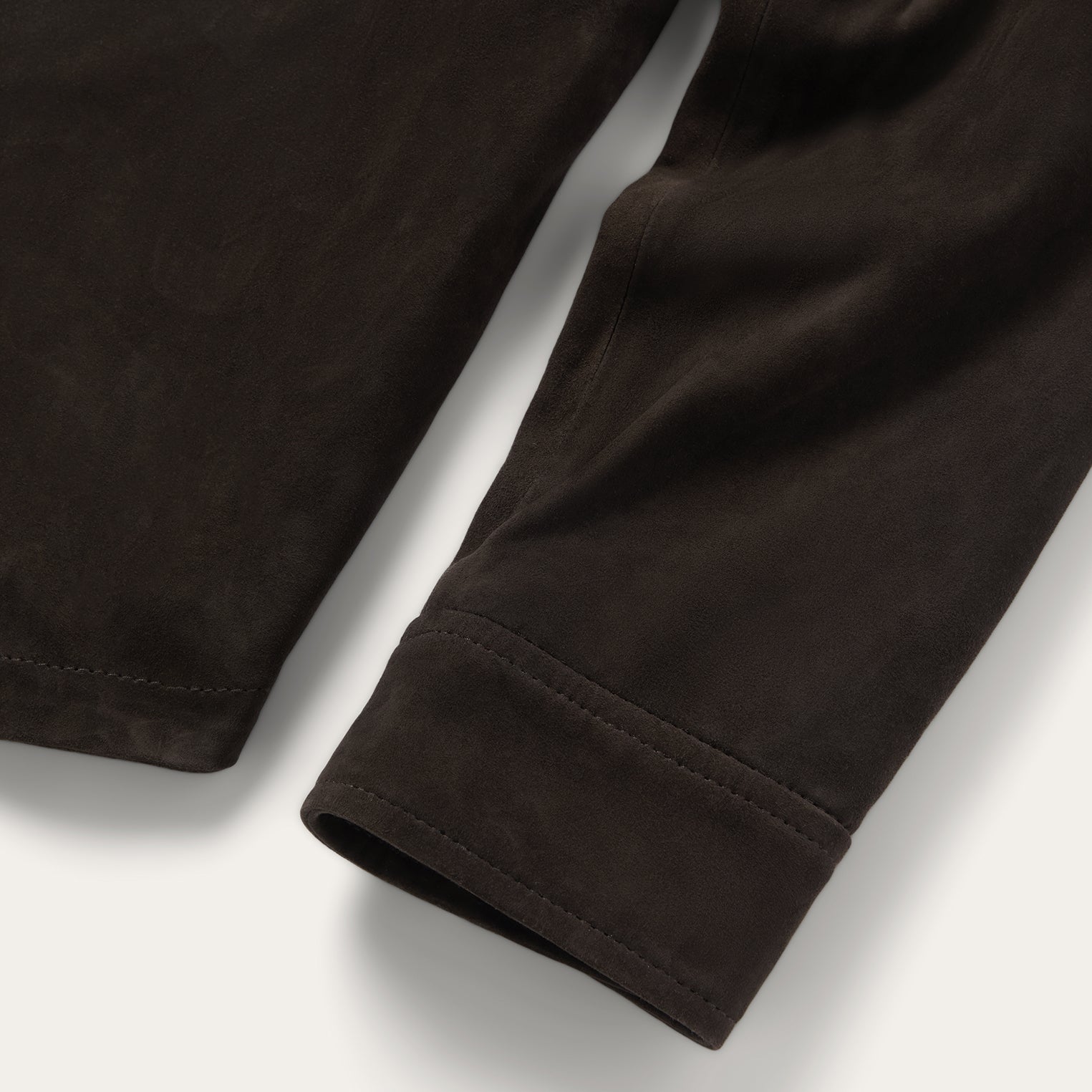 Suede Shirt Jacket - Image 7
