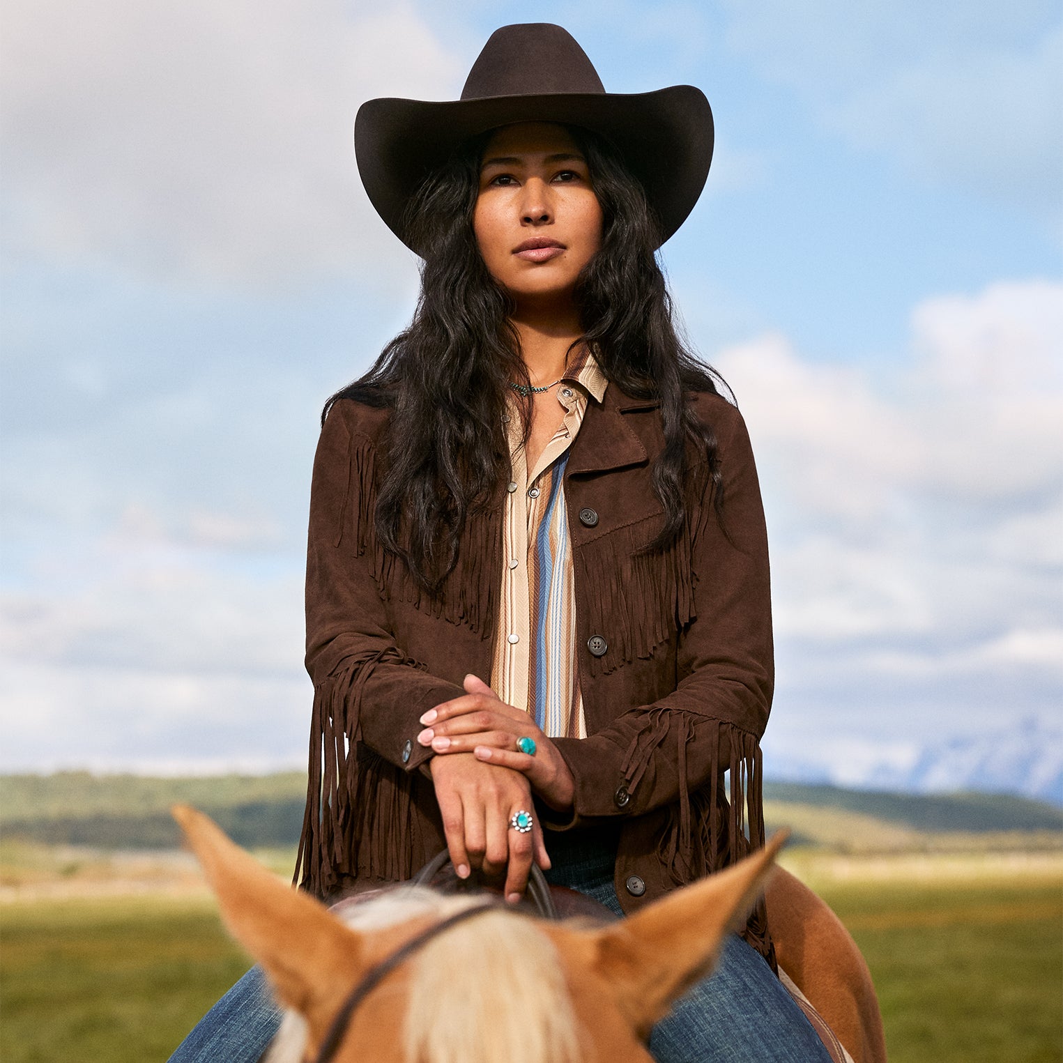 Fringe Suede Jacket - Image 2