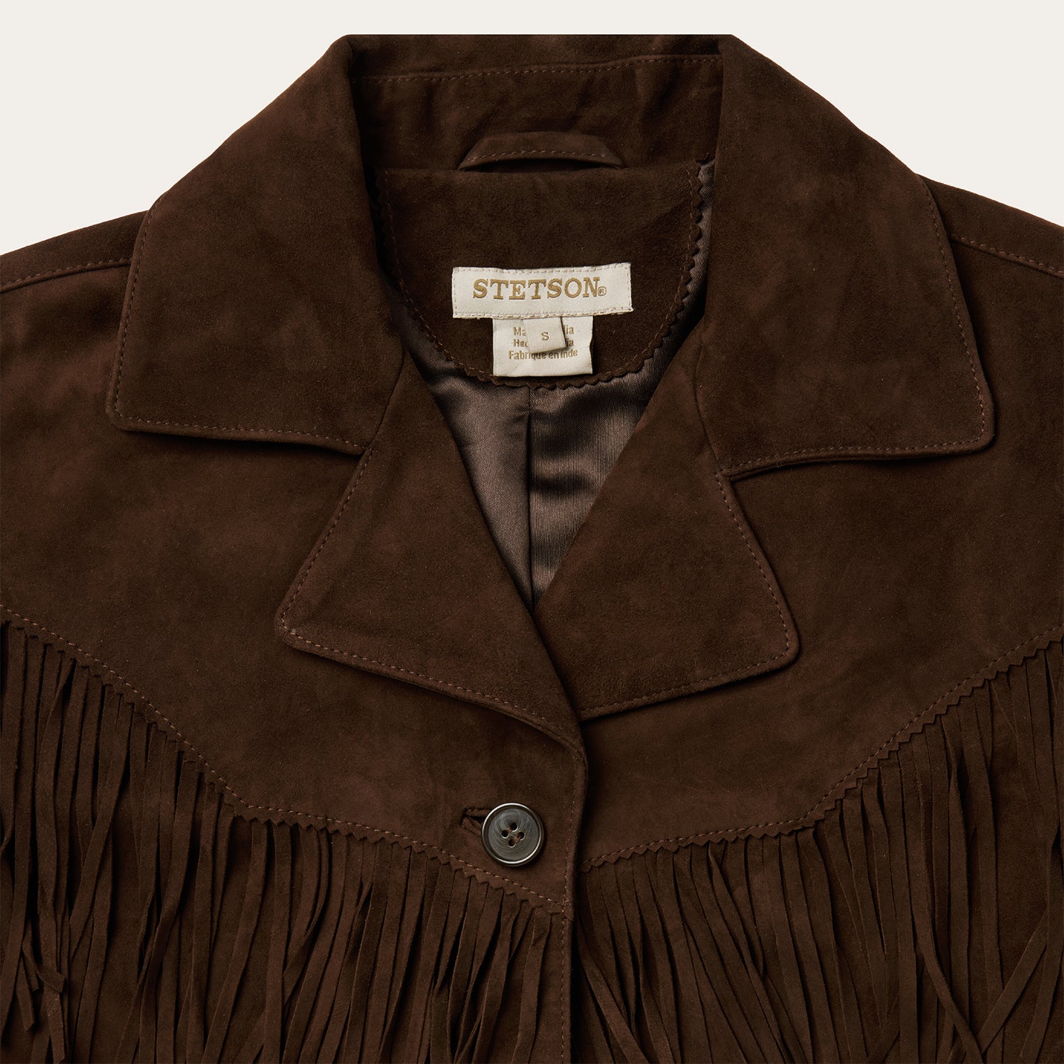 Fringe Suede Jacket - Image 4