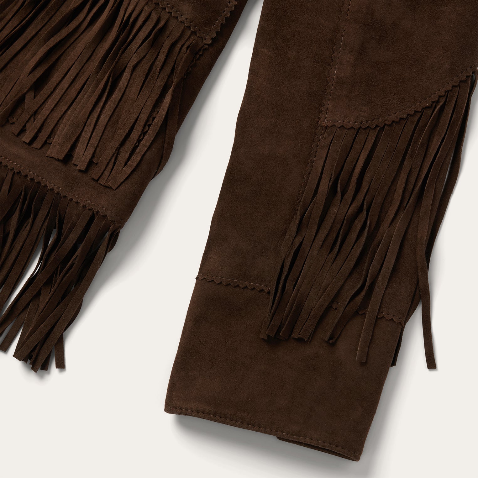 Fringe Suede Jacket - Image 5