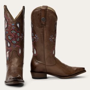 Tommy Bahama x Stetson Cowboy Boot