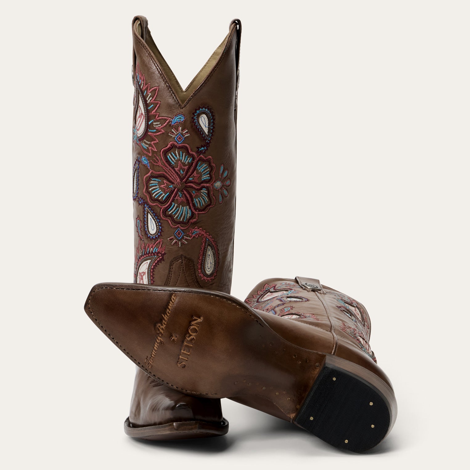 Tommy Bahama x Stetson Cowboy Boot - Image 9