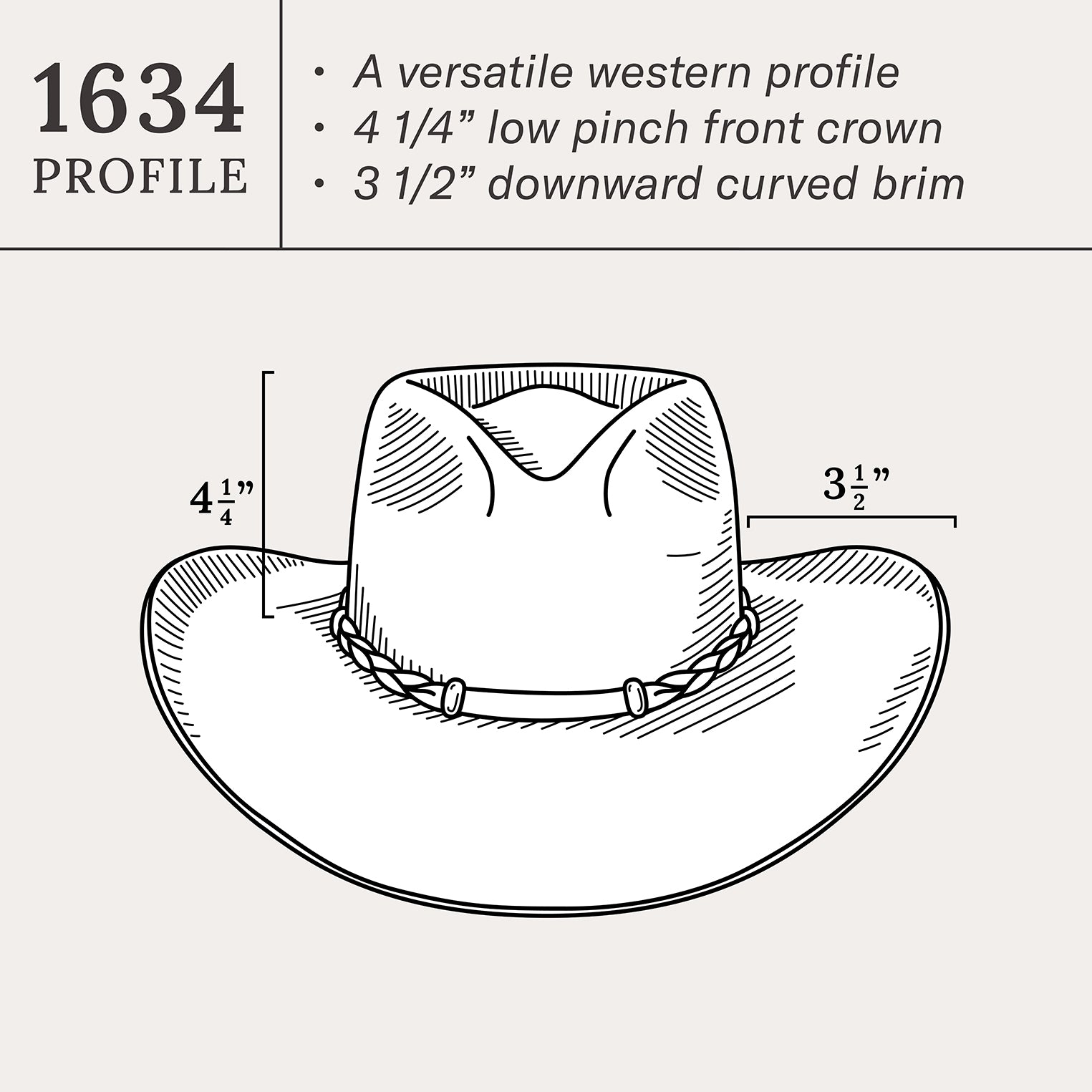 Drifter 4X Cowboy Hat - Image 7