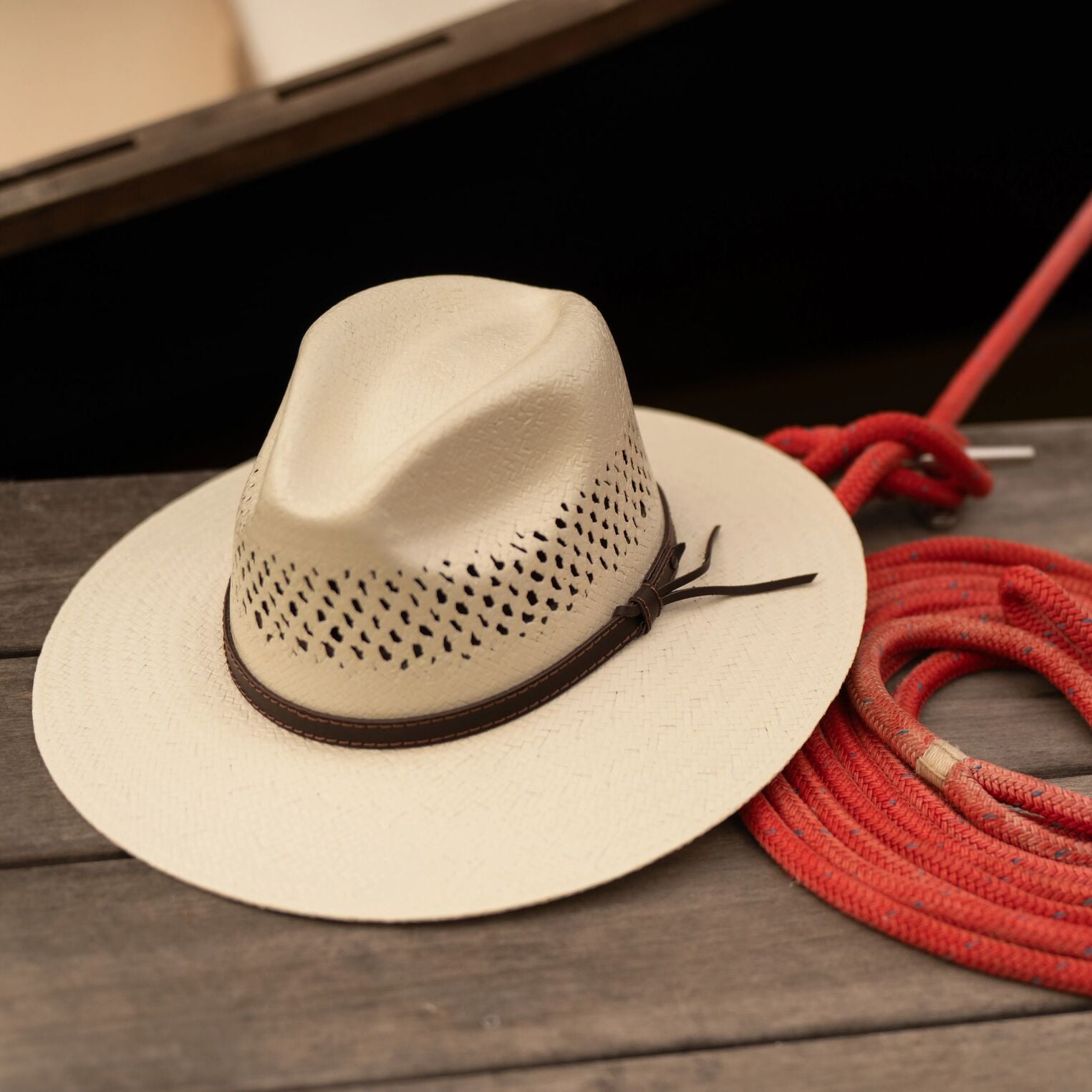 Digger Straw Outdoor Hat - Image 3