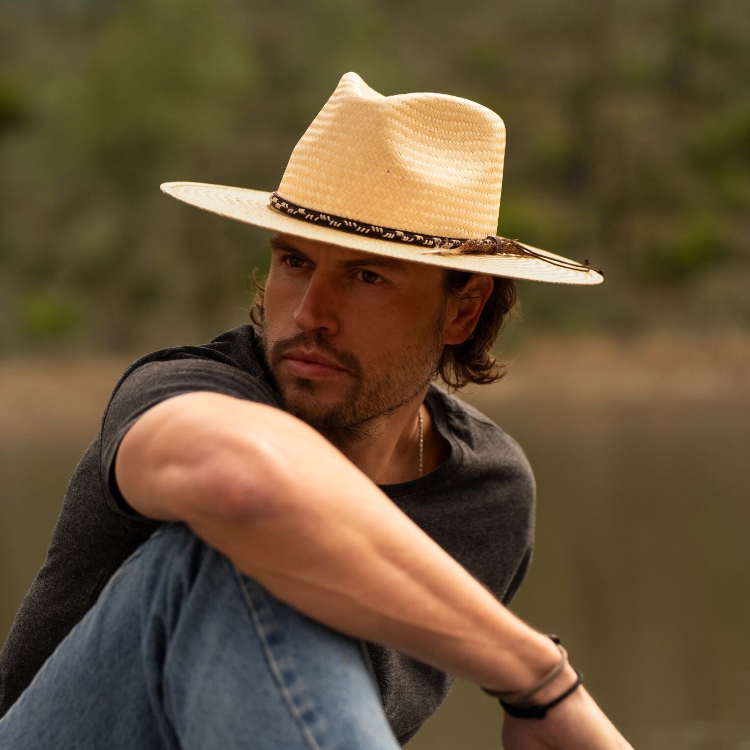 Grand Loop Outdoor Straw Hat - Image 2