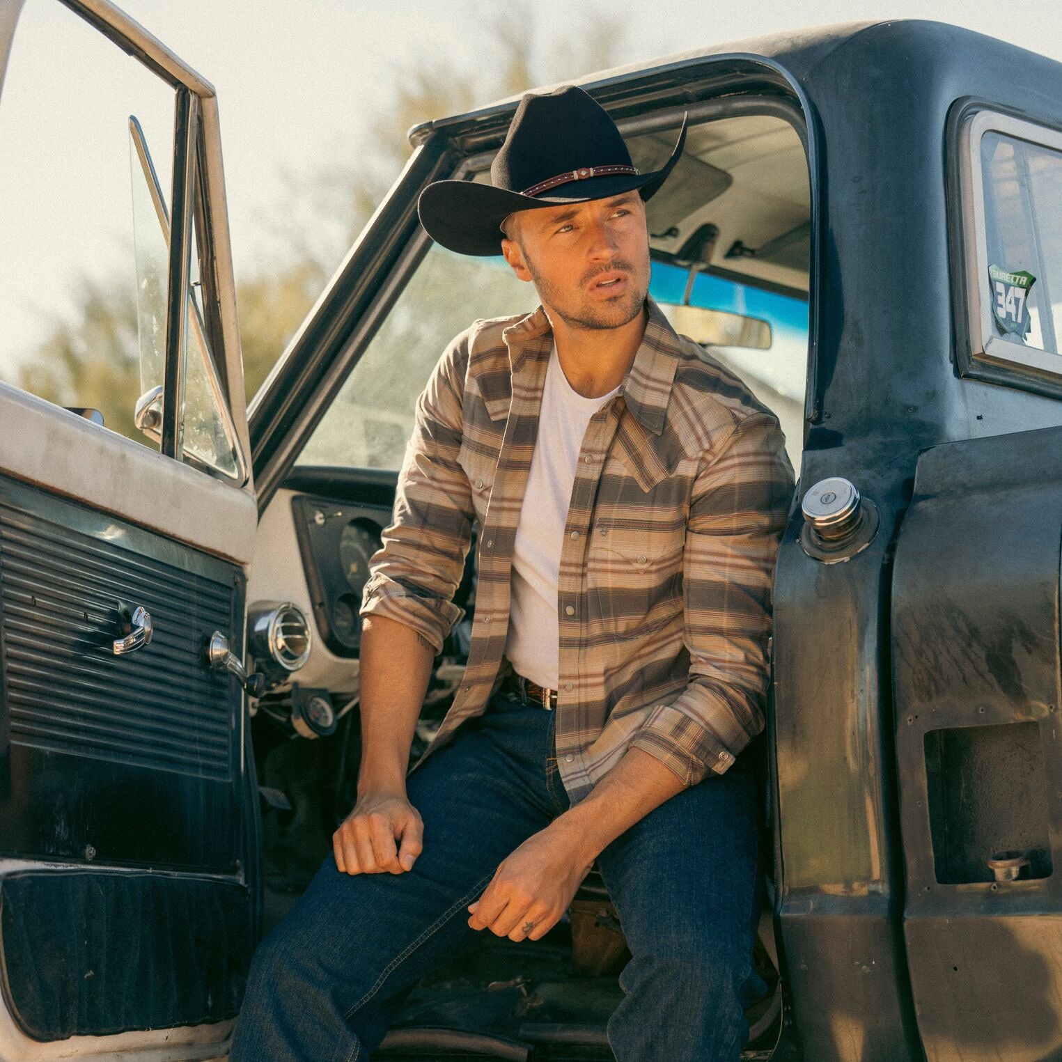 Serape Plaid Western Shirt - Image 2