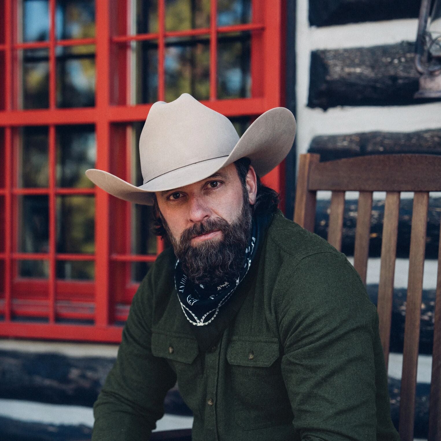 Brushed Heathered Flannel Shirt - Image 4