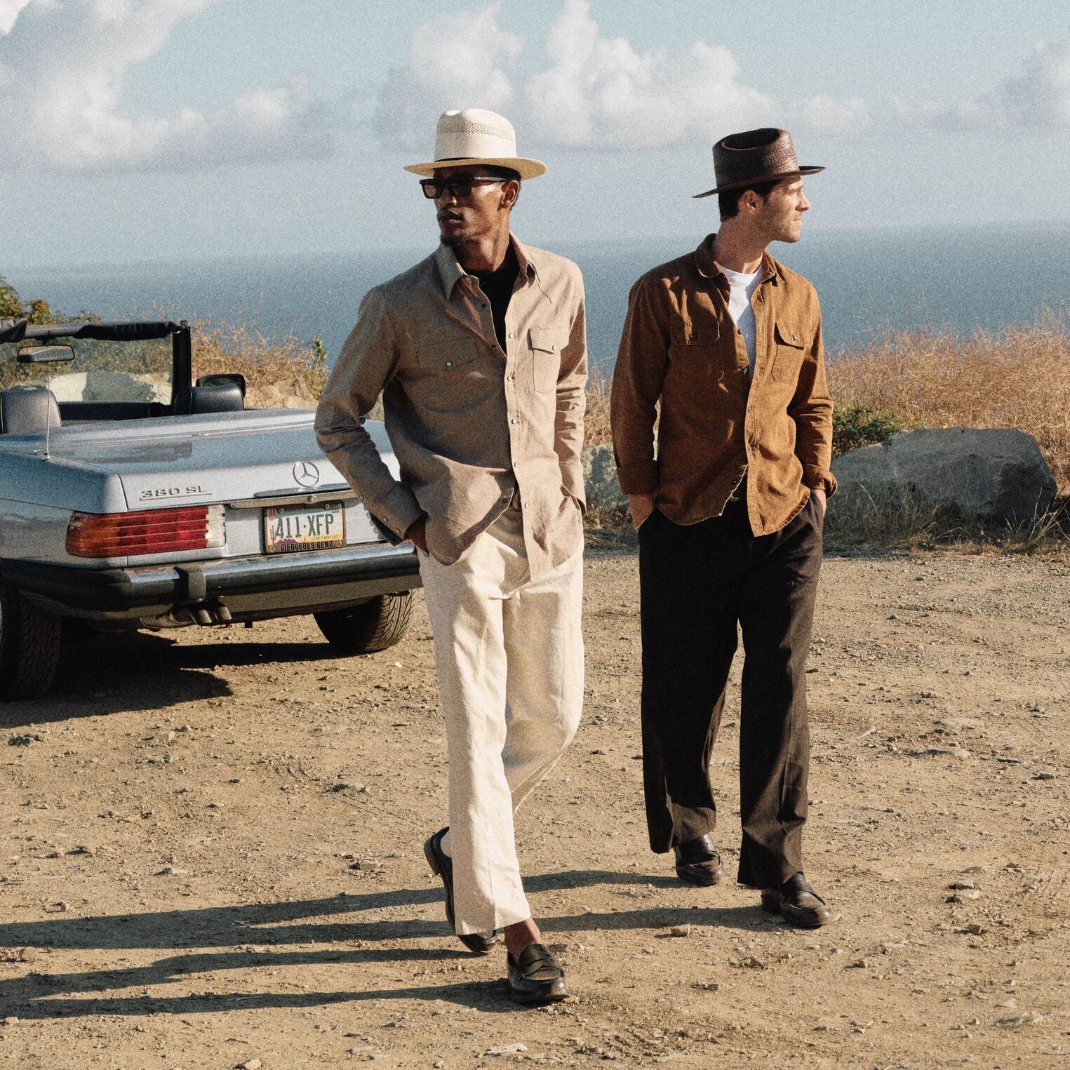 Open Road Vented Straw Cowboy Hat - Image 3