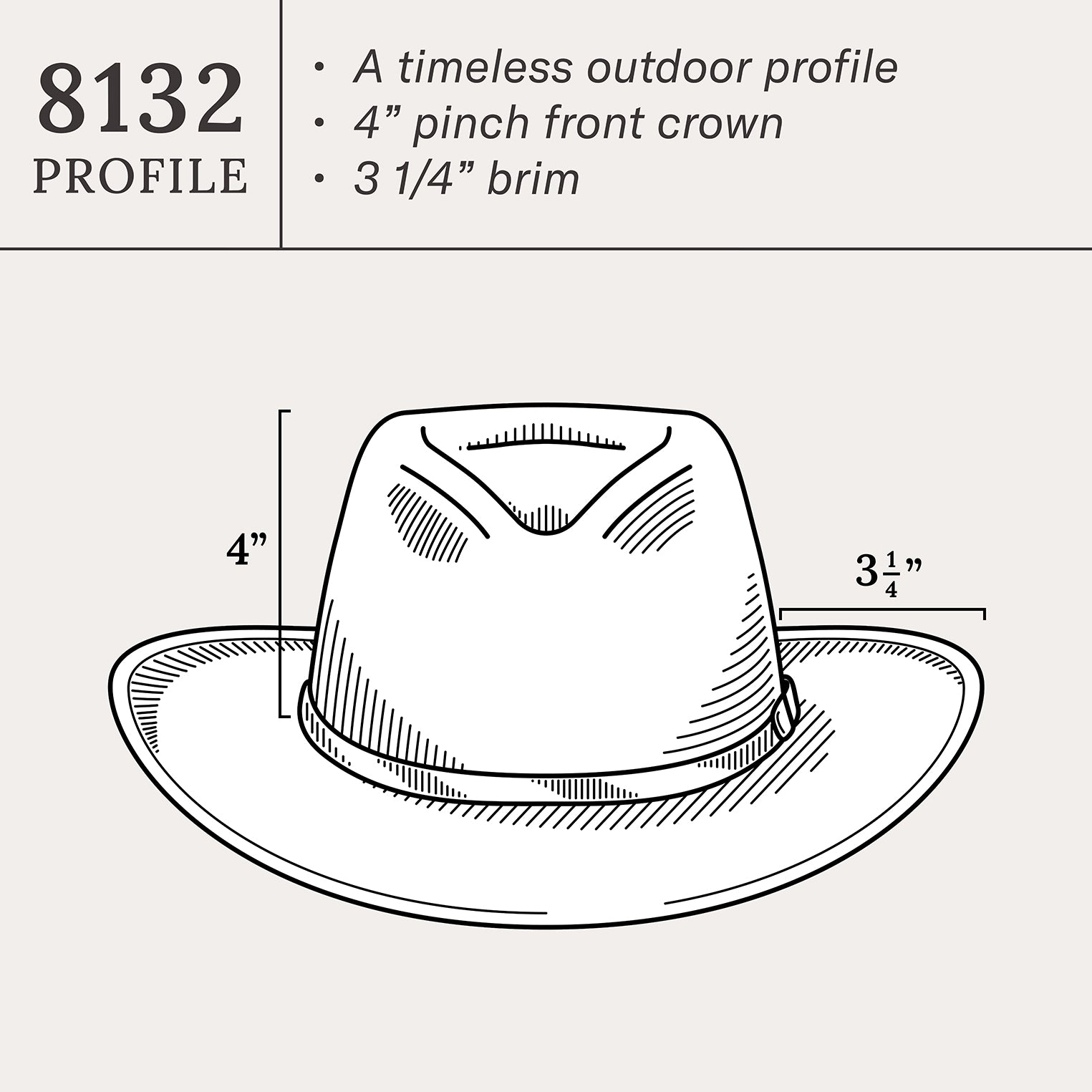 Mountain Sky Crushable Outdoor Hat - Image 8