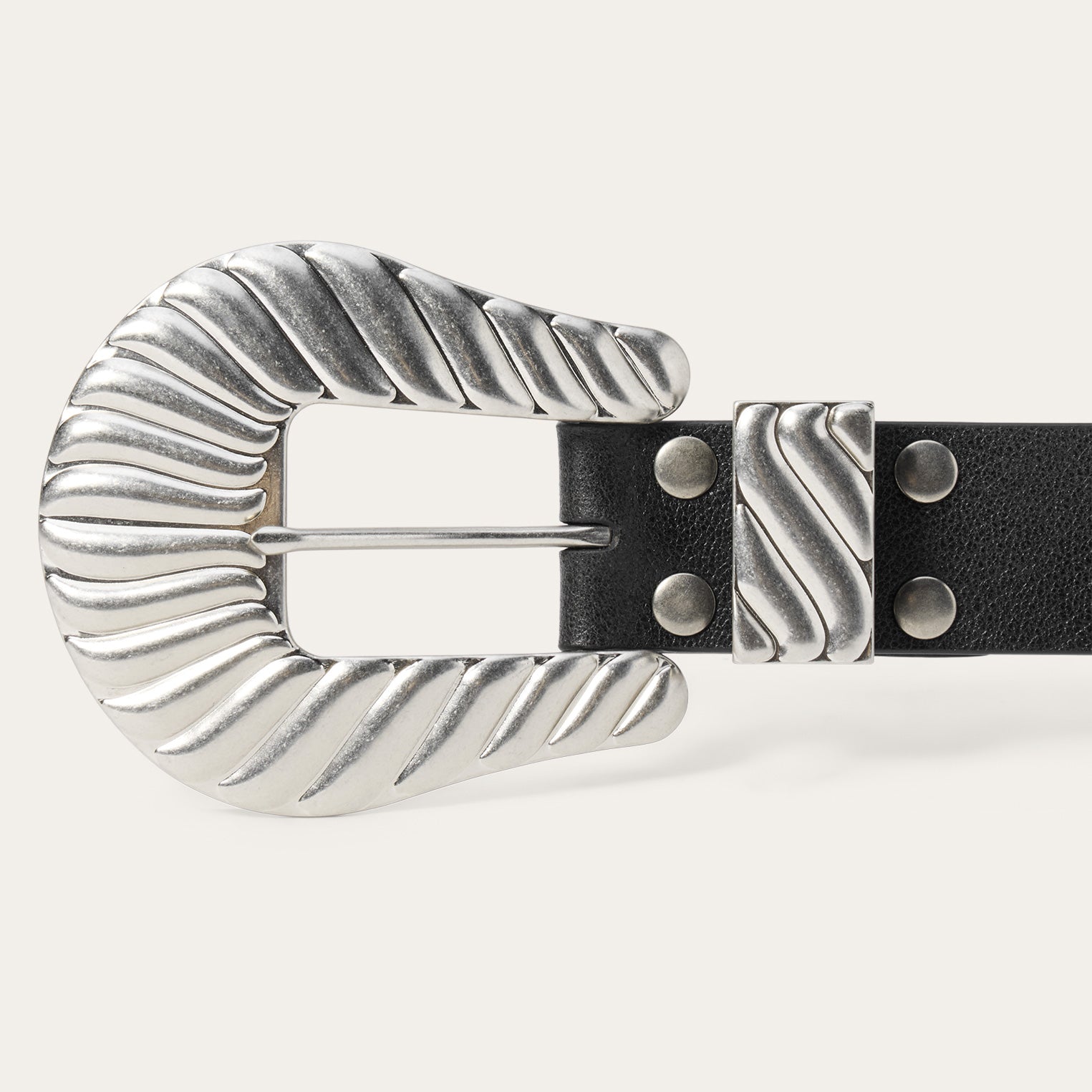 Stetson & THE GREAT. Big Buckle Belt - Image 6