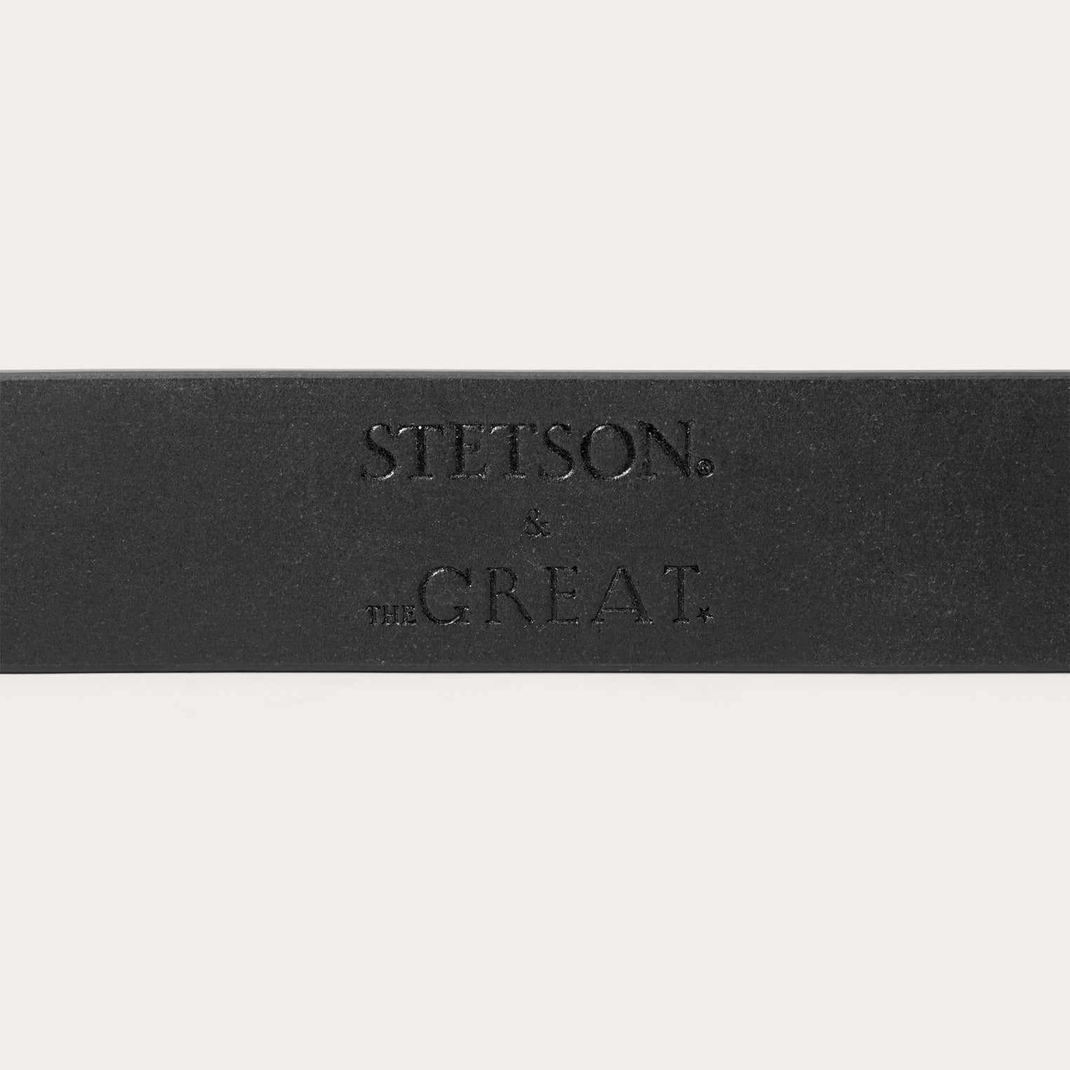 Stetson & THE GREAT. Big Buckle Belt - Image 9